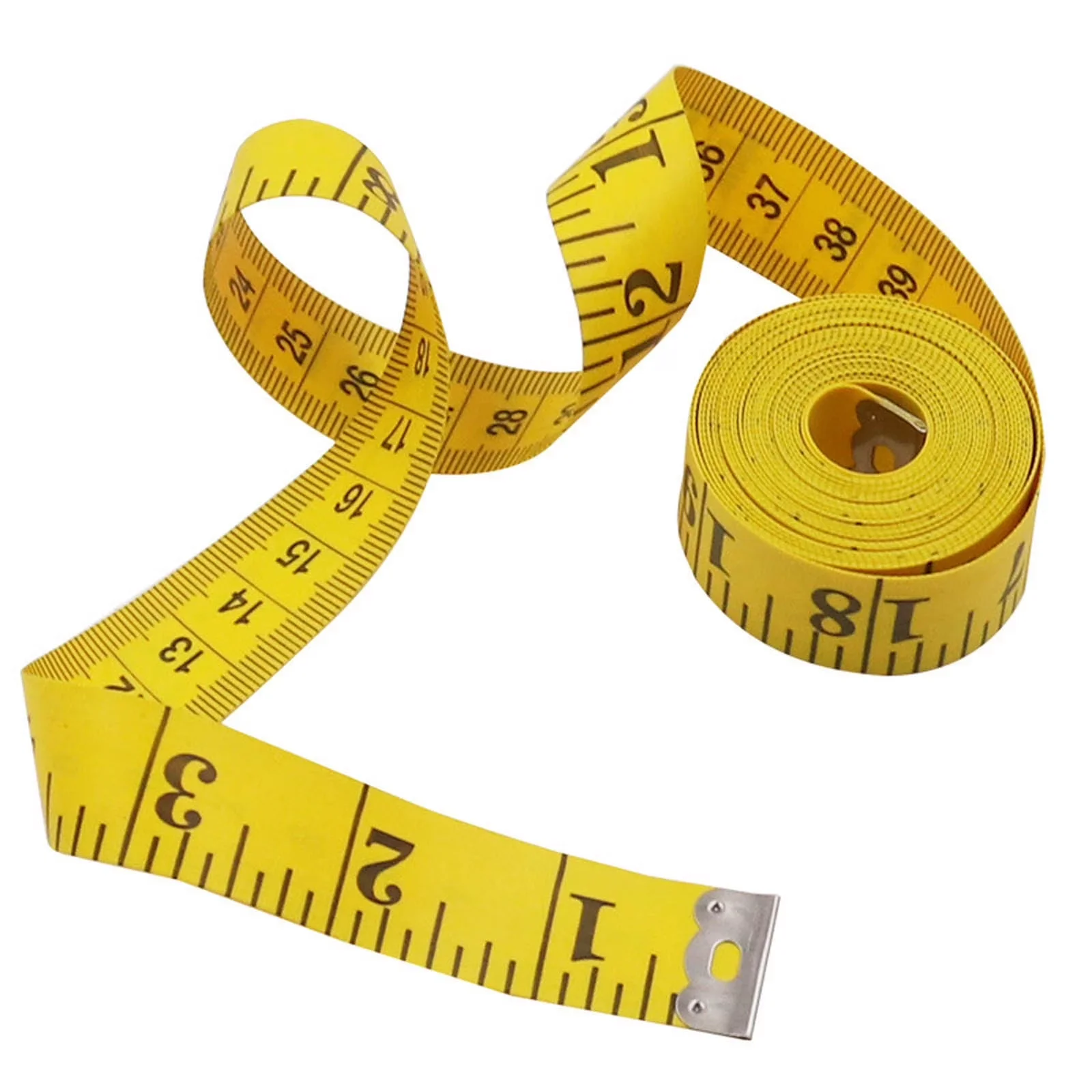 Reliable Measuring Layout with Durable, Accurate Measurement, Easy To Use - Yellow Pvc Model FF5A43