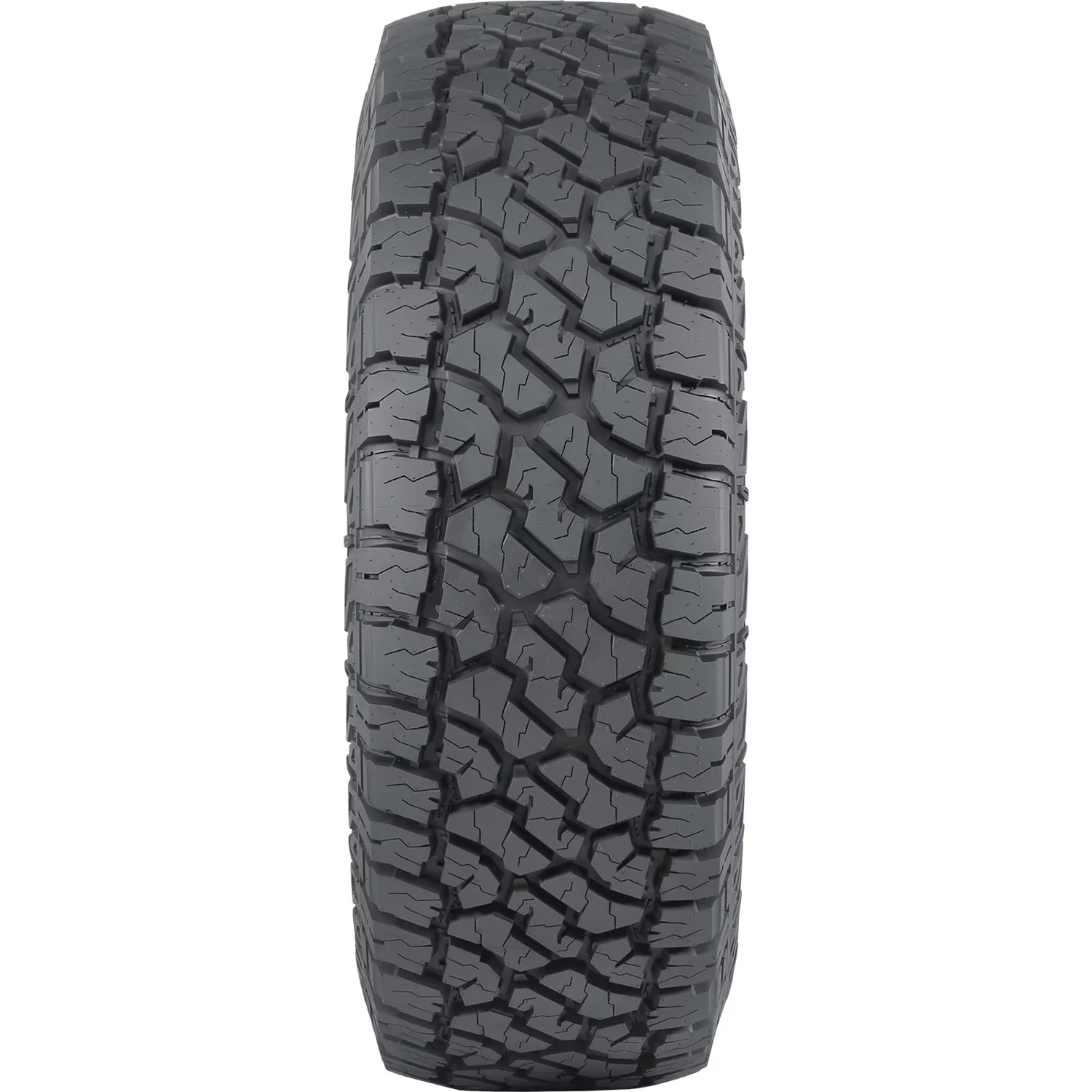 Reliable Car Tire with Noise Reduction, Sidewall style: Outlined White Letters - Model E07230