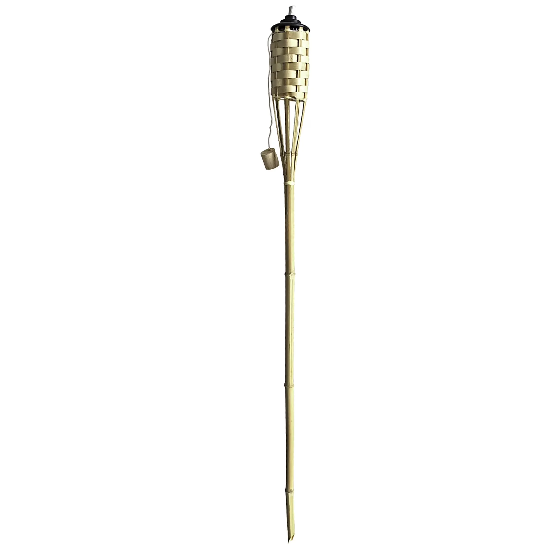 Outdoor Heating Classic with Torch fuel sold separately, Bamboo Lawn & Garden Torch, Includes bamboo snuffer cap - Bamboo Model 0694DF