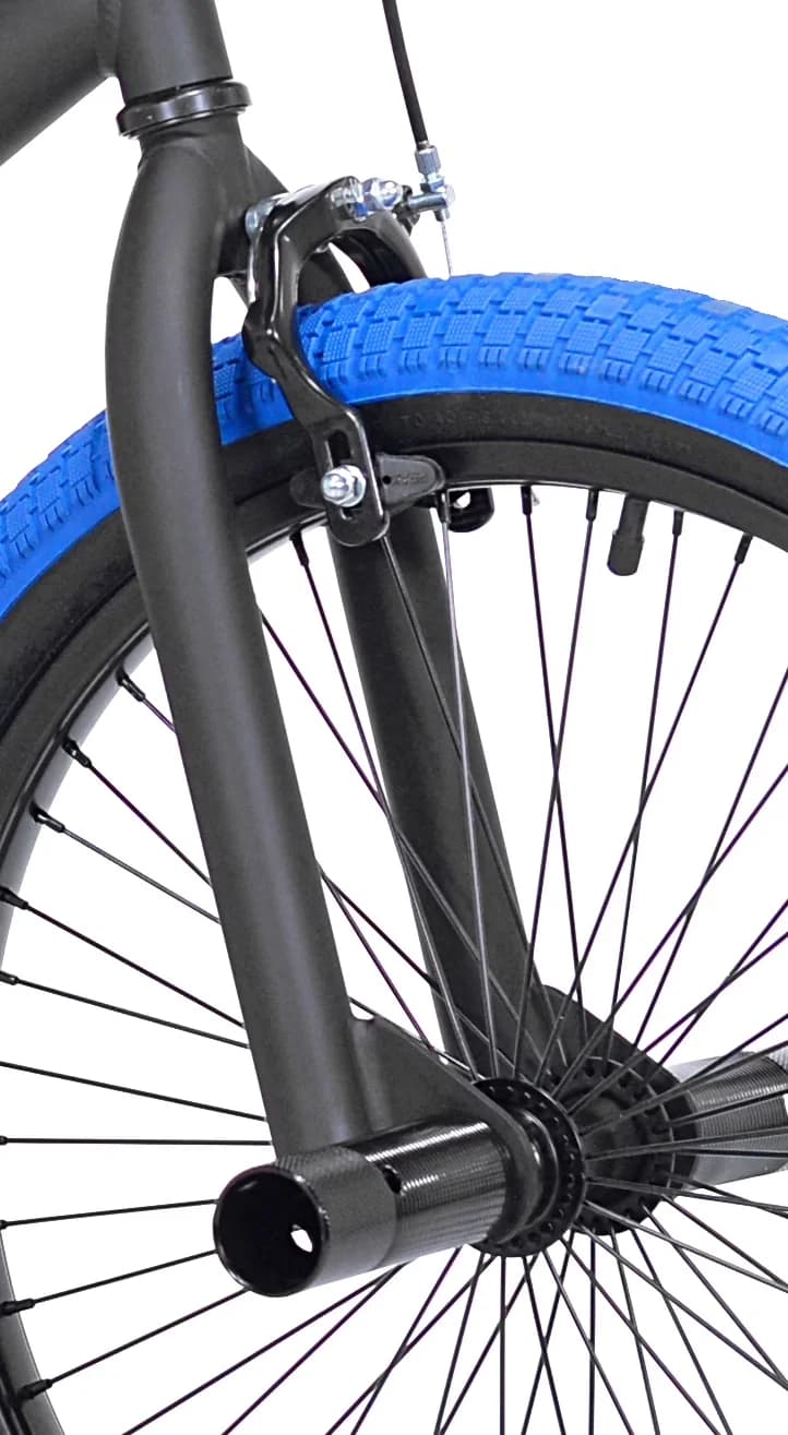 Versatile Kids Bike with Lightweight, Single Speed, Dread Boys' 20" BMX - Blue Model 81A403