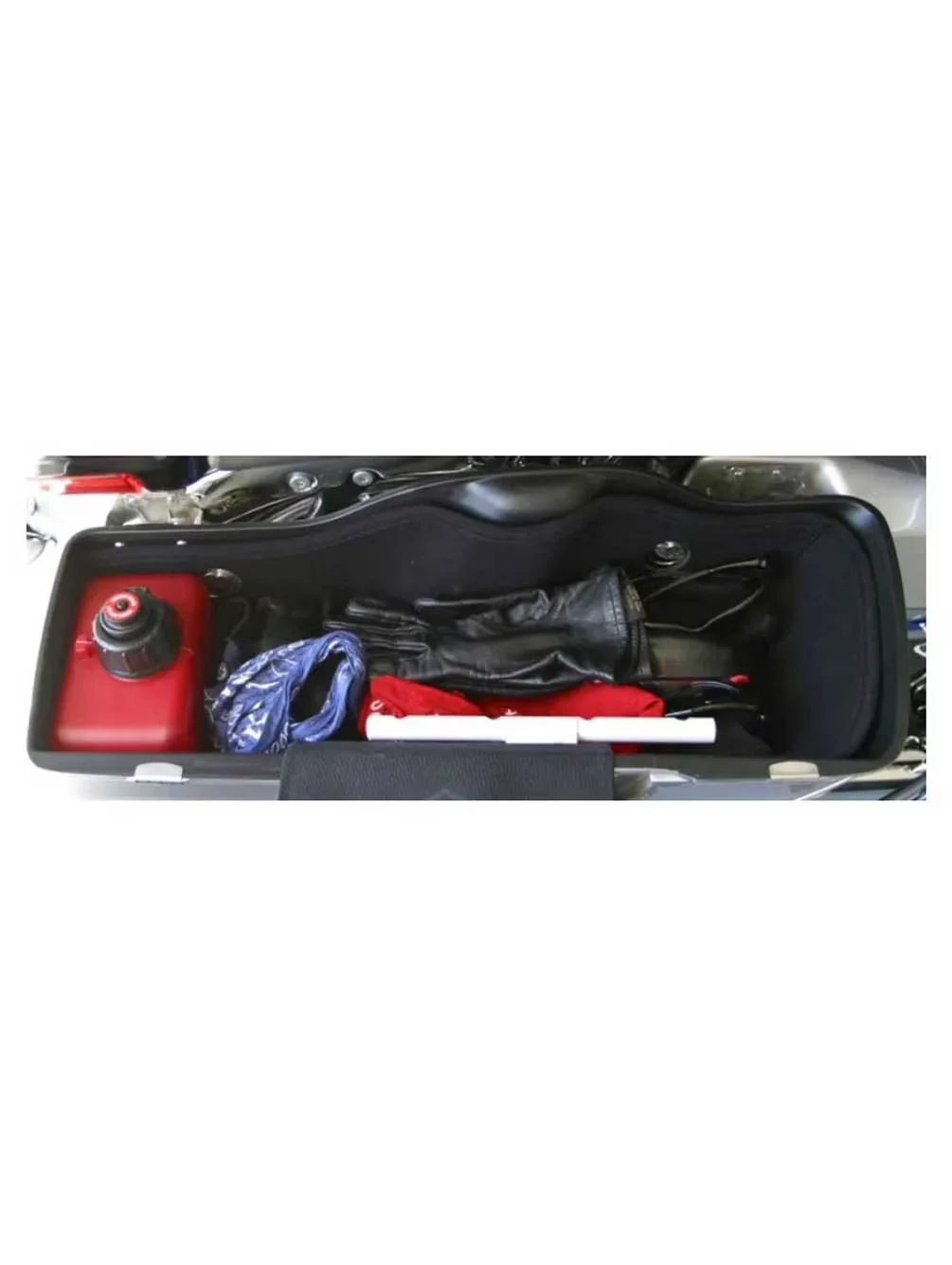 Sleek Replacement Parts Accessory with Portable, Holds one gallon of gas - Black 2.5 lbs Model DF0F7A
