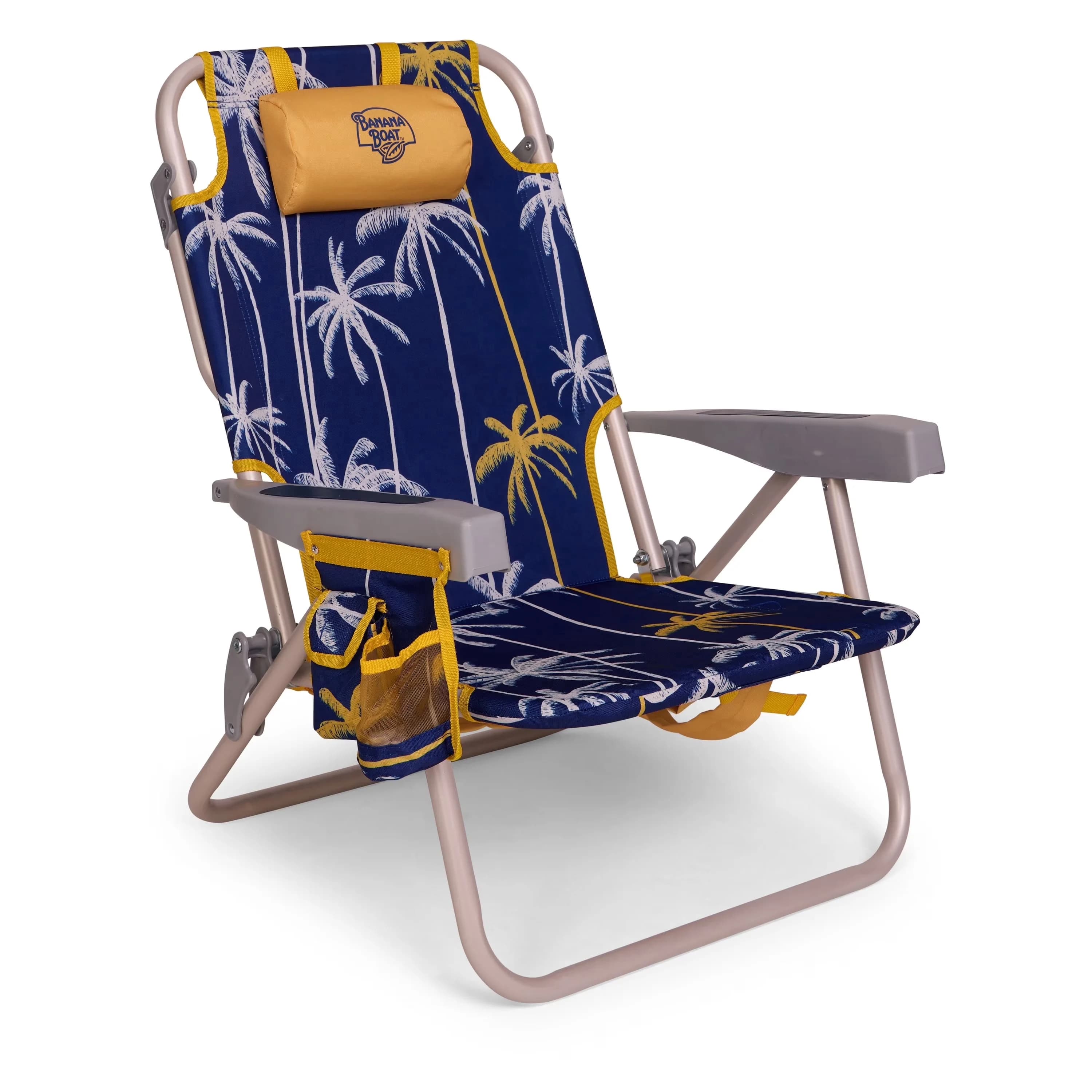 Innovative Beach Chair with Folding, Adjustable, Backpack - Green for Everyday Use Model BF1B29