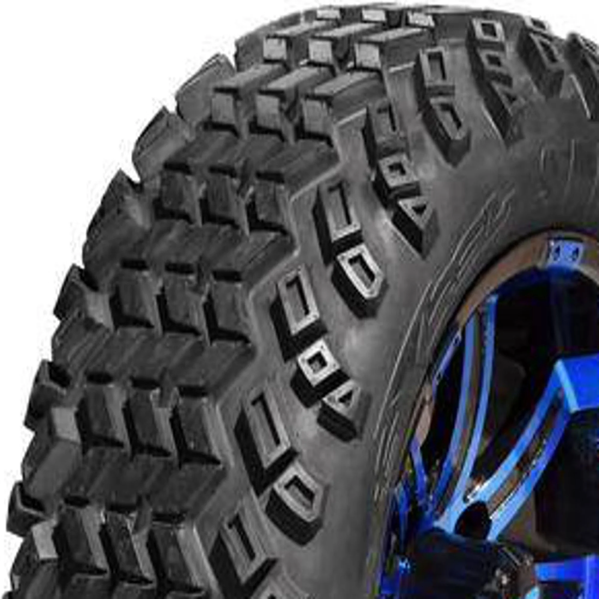 Innovative Golf Cart Tire with Fits Multiple Makes And Models, Size: 18X9.50-10, DOT approved for use on streets - Model 22C13D