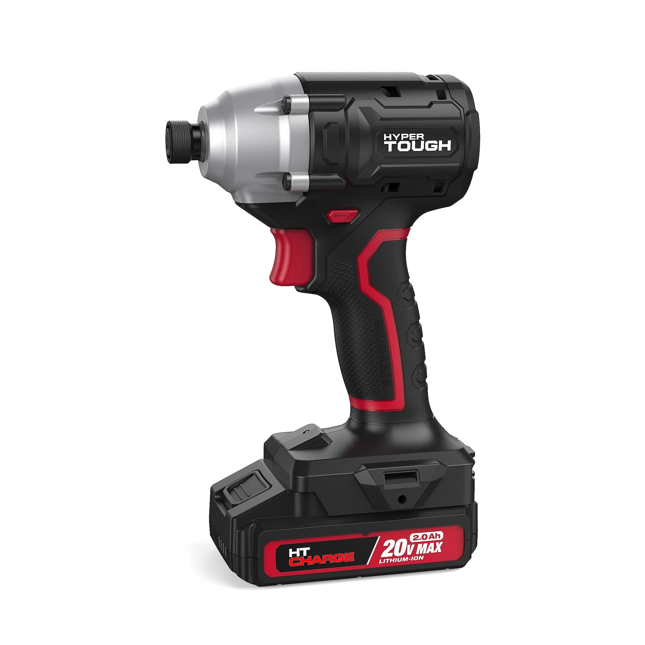 Premium Drills Driver with Battery, 20V, 20V Brushless Impact - Black for Multiple Applications Model 3EC0BD