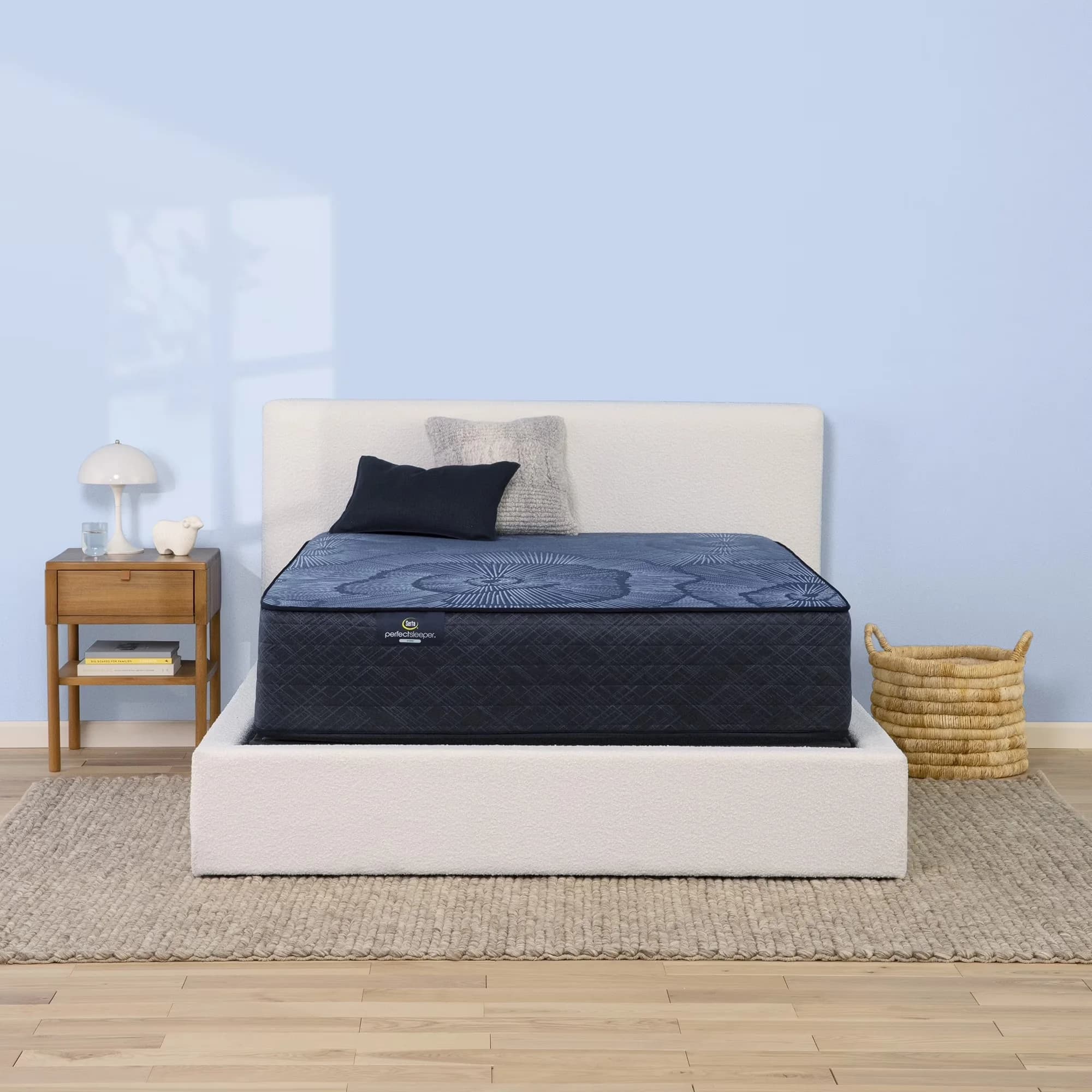 Mattresses Accessory Sleek with Antimicrobial, Cooling Technology, 14" Cal King Mattress - Model 42C5DA