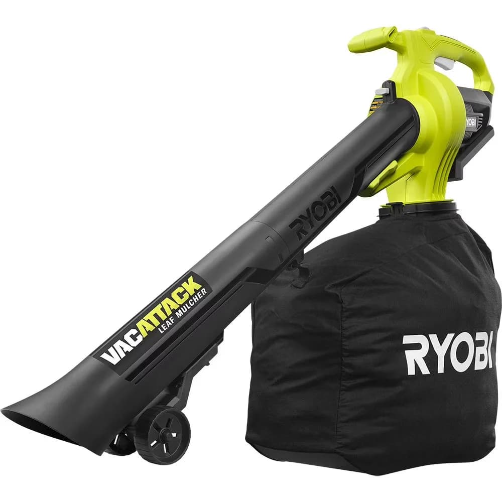 Leaf Blower Compact with Battery, 40V, 2-in-1 vacuum and mulching functions - Model 0CE21F