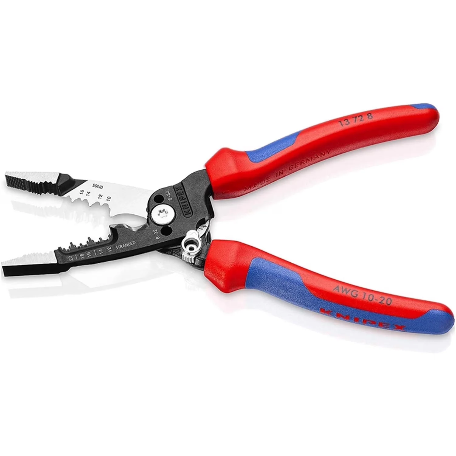 Woodworking Premium with Comfort Grip, Cuts cable, wires, NM-B, BX and MC - Black 8" x 0.75" x 2.12" Model 0DD391