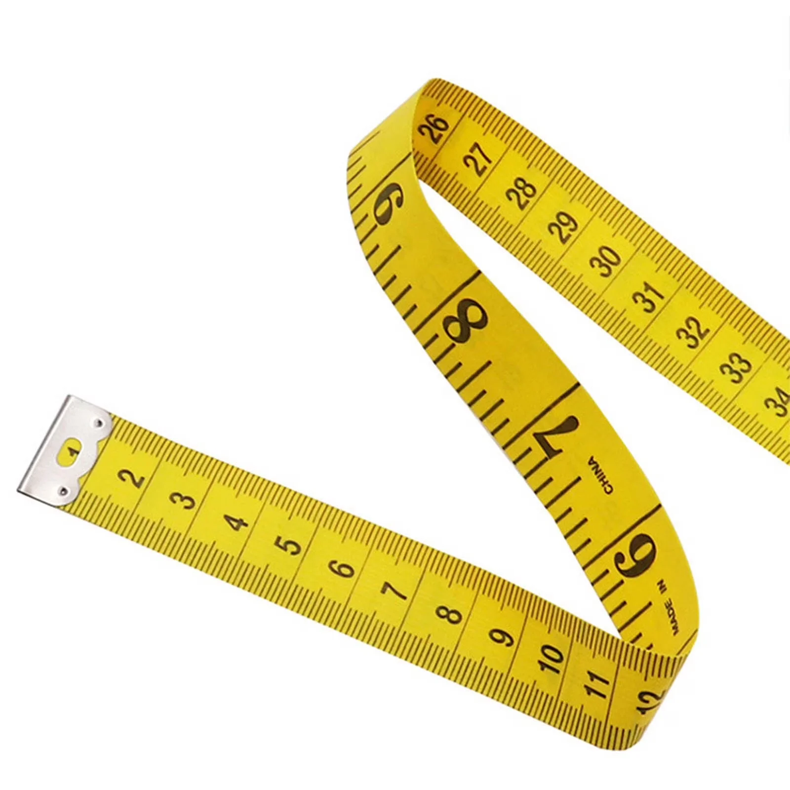 Reliable Measuring Layout with Durable, Accurate Measurement, Easy To Use - Yellow Pvc Model FF5A43