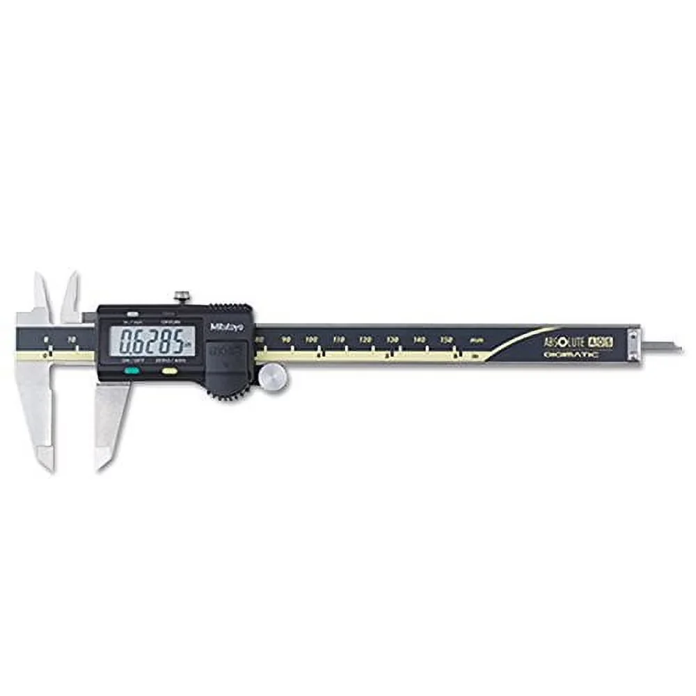 Modern Measuring Layout with Battery, Durable - Stainless Steel Silver Model 5DEF86
