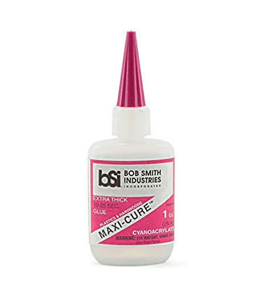 Stylish Adhesives Glues In Paint Supplies Tool with Item Package Weight: 0.25 lb, Model Number: BSI-135H - Clear 1 oz Model 62A348