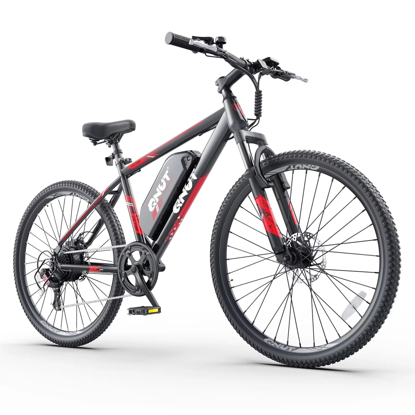 Electric Bike Stylish with Battery, 750W, Multi-Speed - Black - Easy to Use Model 1E7D3A