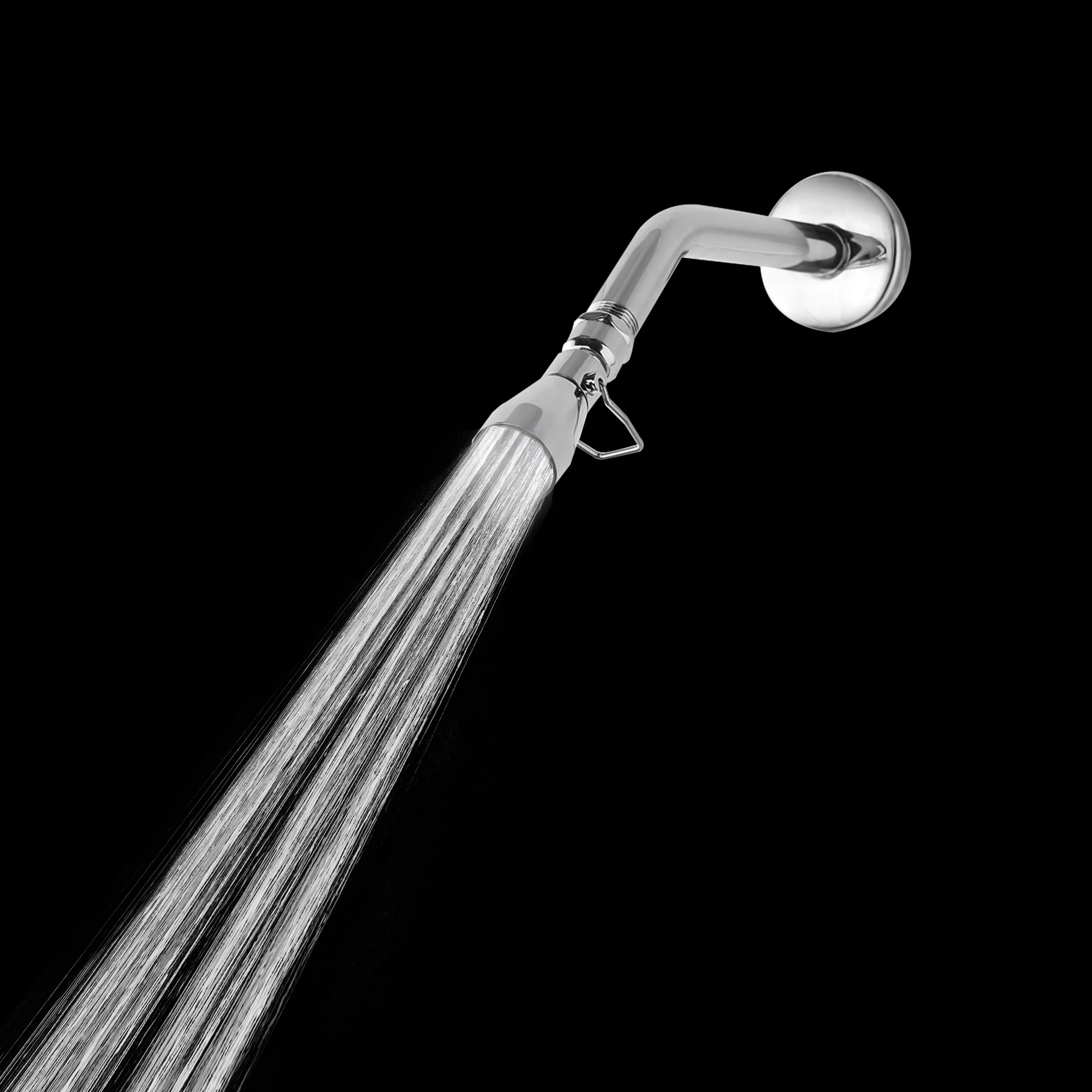 Stylish Shower Head with Easy To Clean, Easy Installation, Simple Installation - Abs;Copper;Sus;Pom;Rubber Model 73DC9D