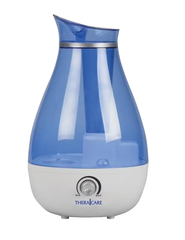 Humidifier Stylish with Variable Speed, Water tank capacity: .66 gal / 2.6 liter - Blue for Rooms Model 195576