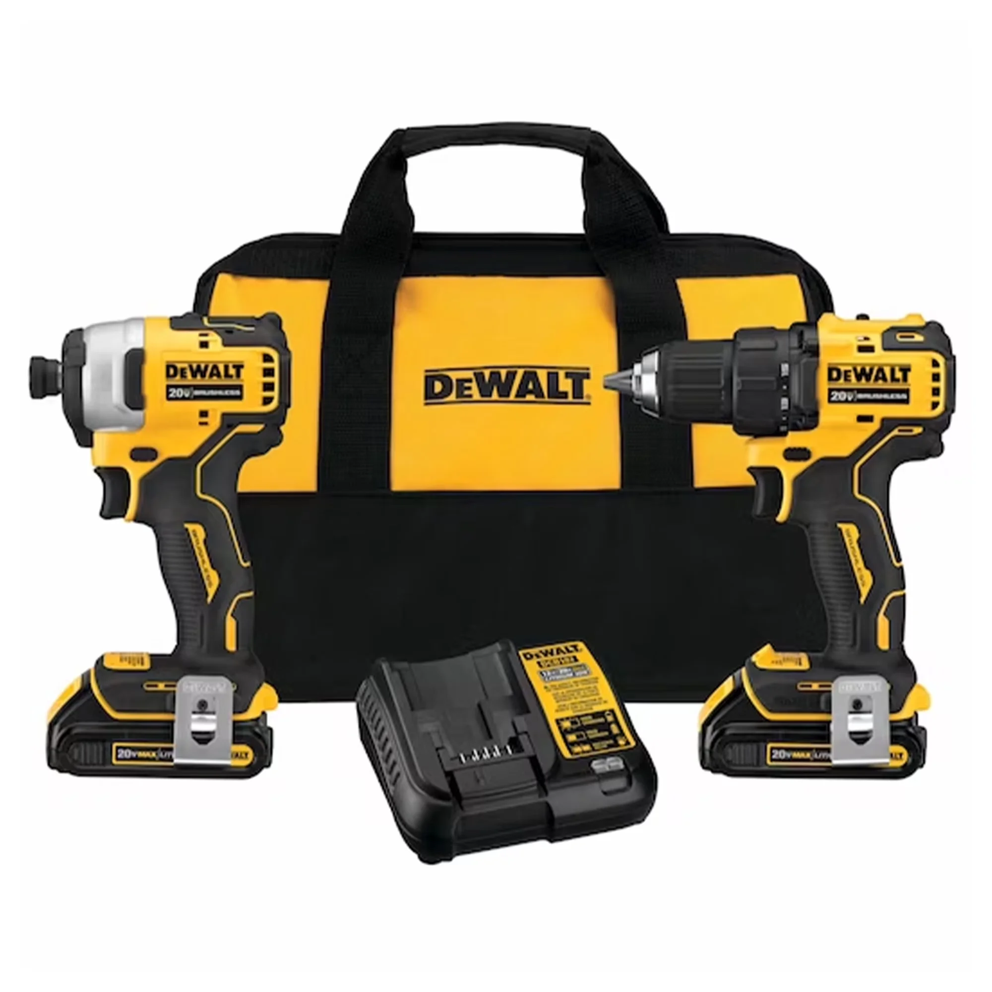 Pro Tool Durable with Battery, Lightweight, Color: Yellow - Yellow ATOMIC Model 8F14A1