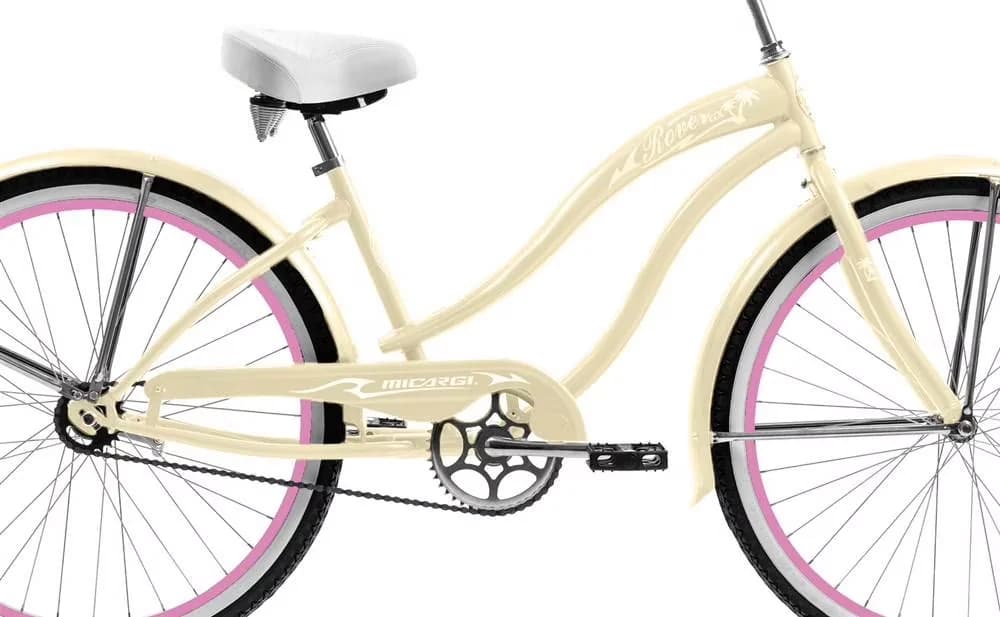 Cruiser Bike Innovative - Yellow ROVER - Commercial Quality Model 4A0483