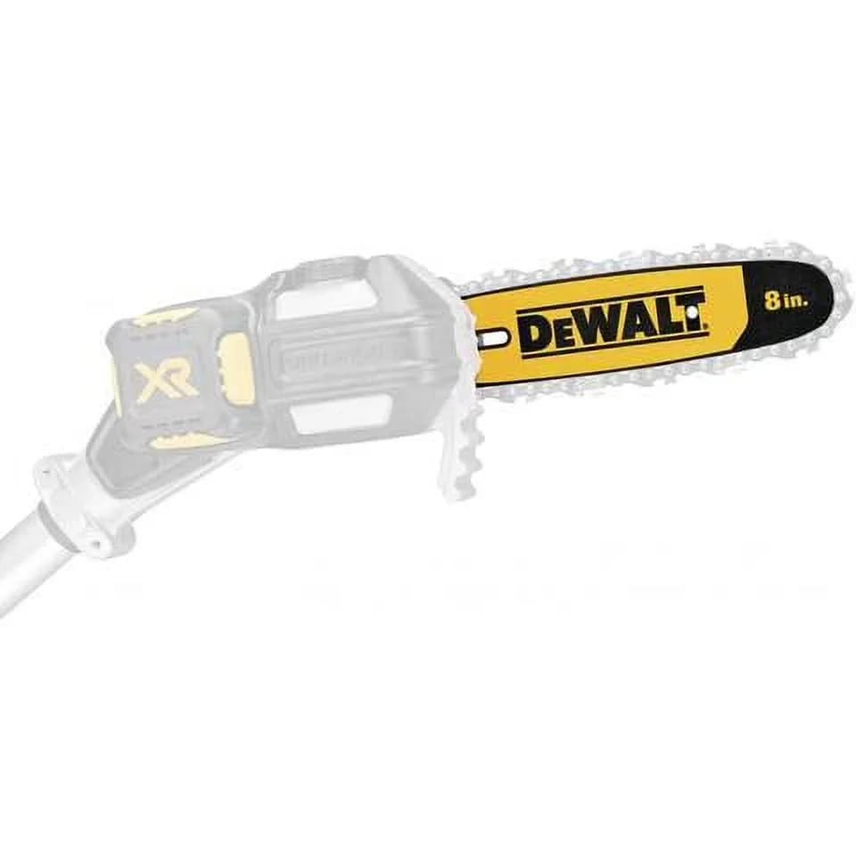 Essential Pole Saw with Genuine OEM Guide Bar, Please refer to list for compatibility. - Black Model 392AAA