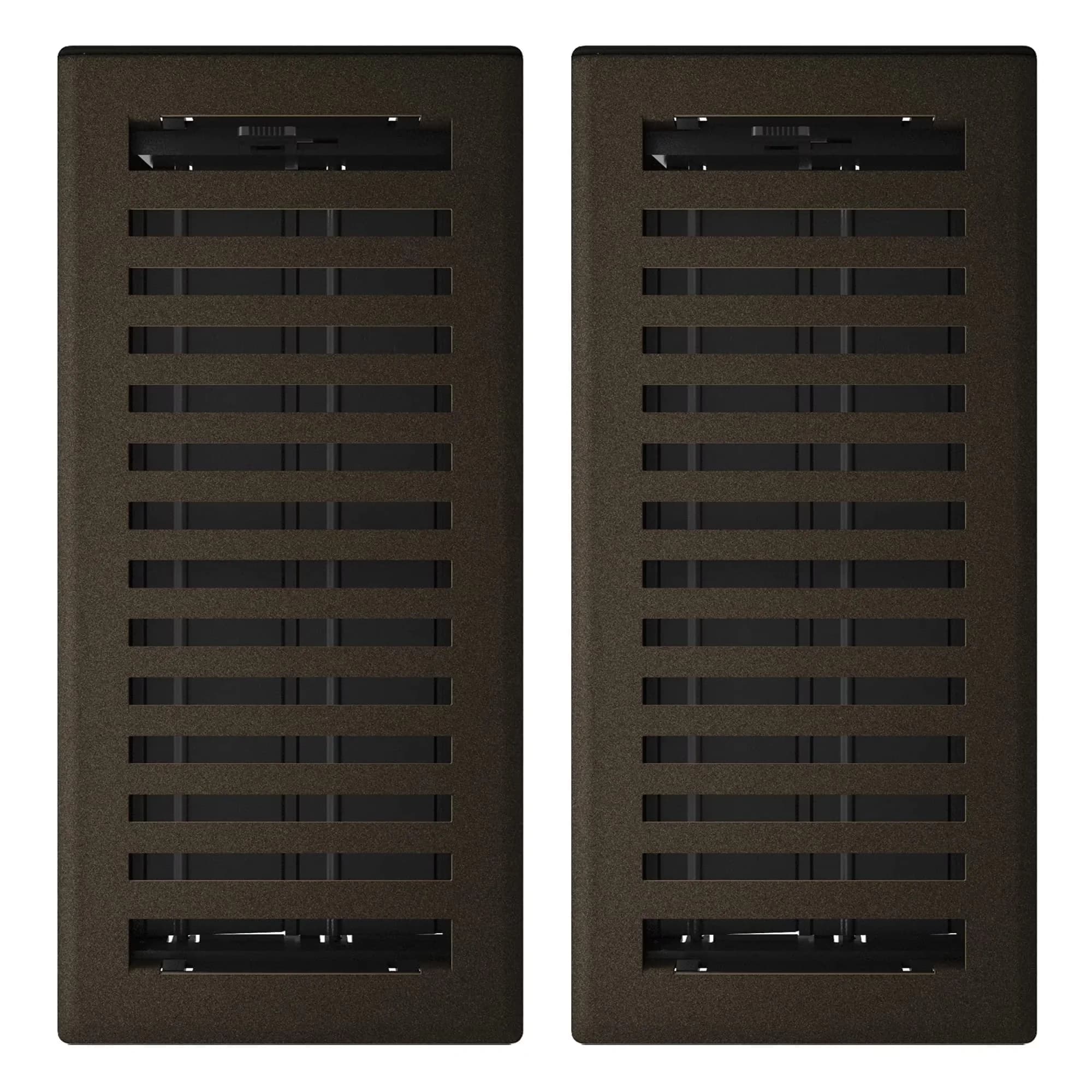 Modern Grey Vinyl Flooring Vinyl Plank Flooring with Adjustable, Adjustable Steel, 2 Pack - Steel, Polystyrene Gray Model 04E798