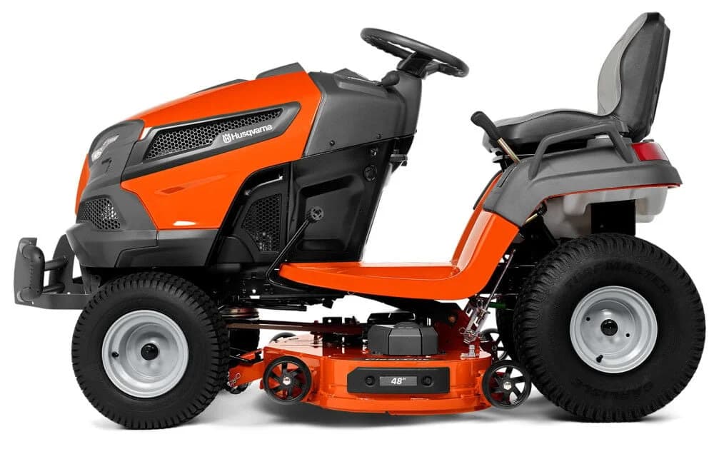 Riding Lawn Mower Classic with Front wheels: 16 x 6 in, 23HP/726cc Kawasaki FR series Engine - Model B962EE