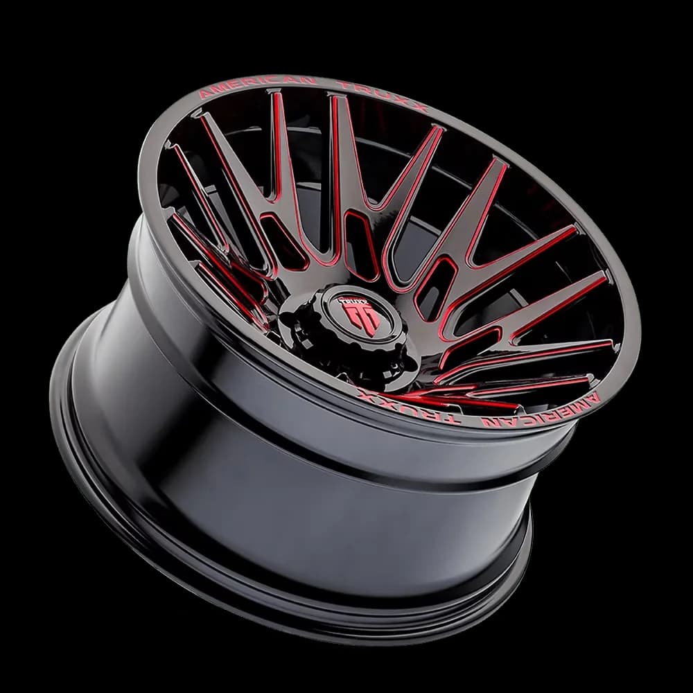 Wheels And Rim Compact - Aluminum AT1919 - Rustic Charm Model F20D27