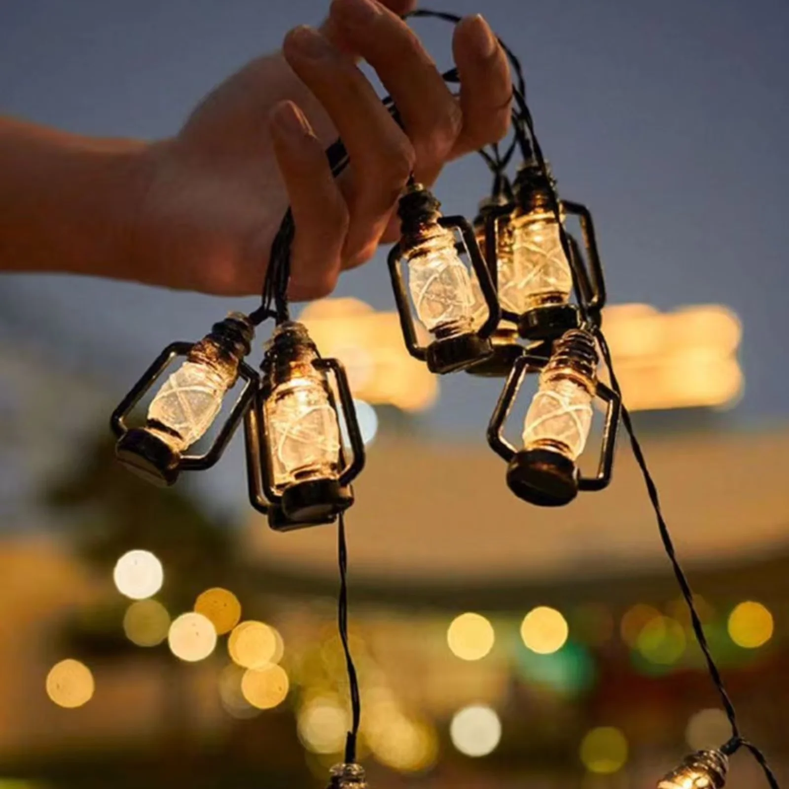 Led Lighting Sleek with LED, Battery, Traditional - Black, White for Indoor, Outdoor Model 19F4D7