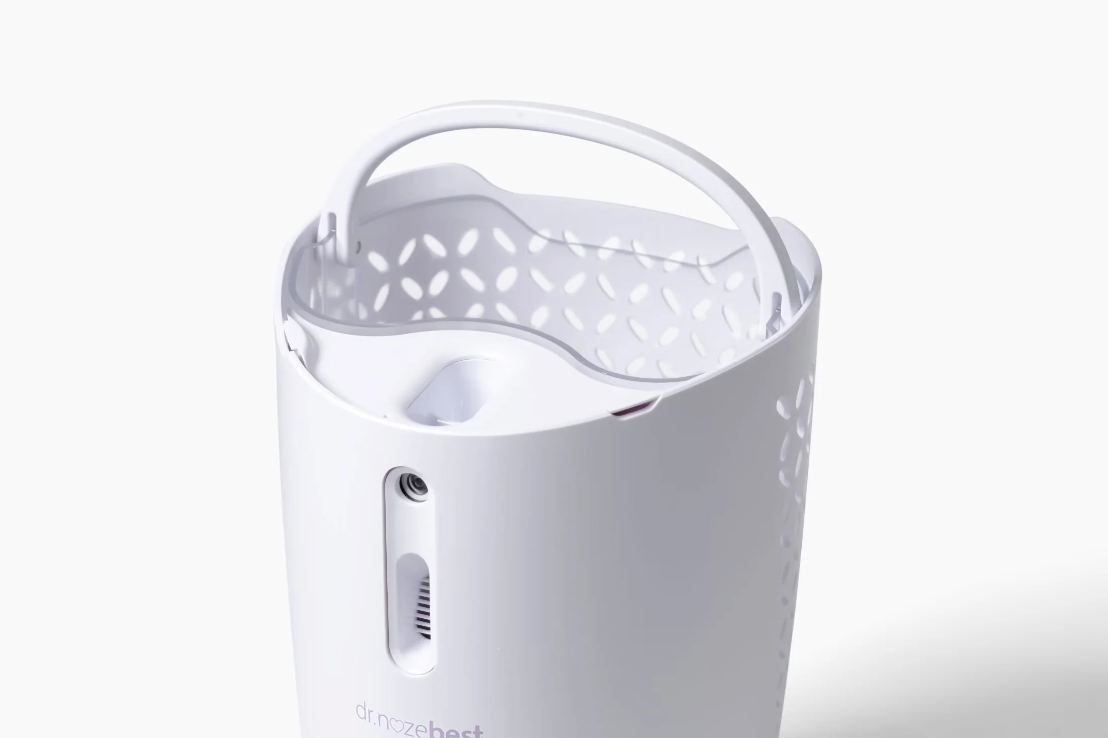 Reliable Humidifier with Automatic Shut-Off, Timer, Clean Mist - White Model 60E0A7