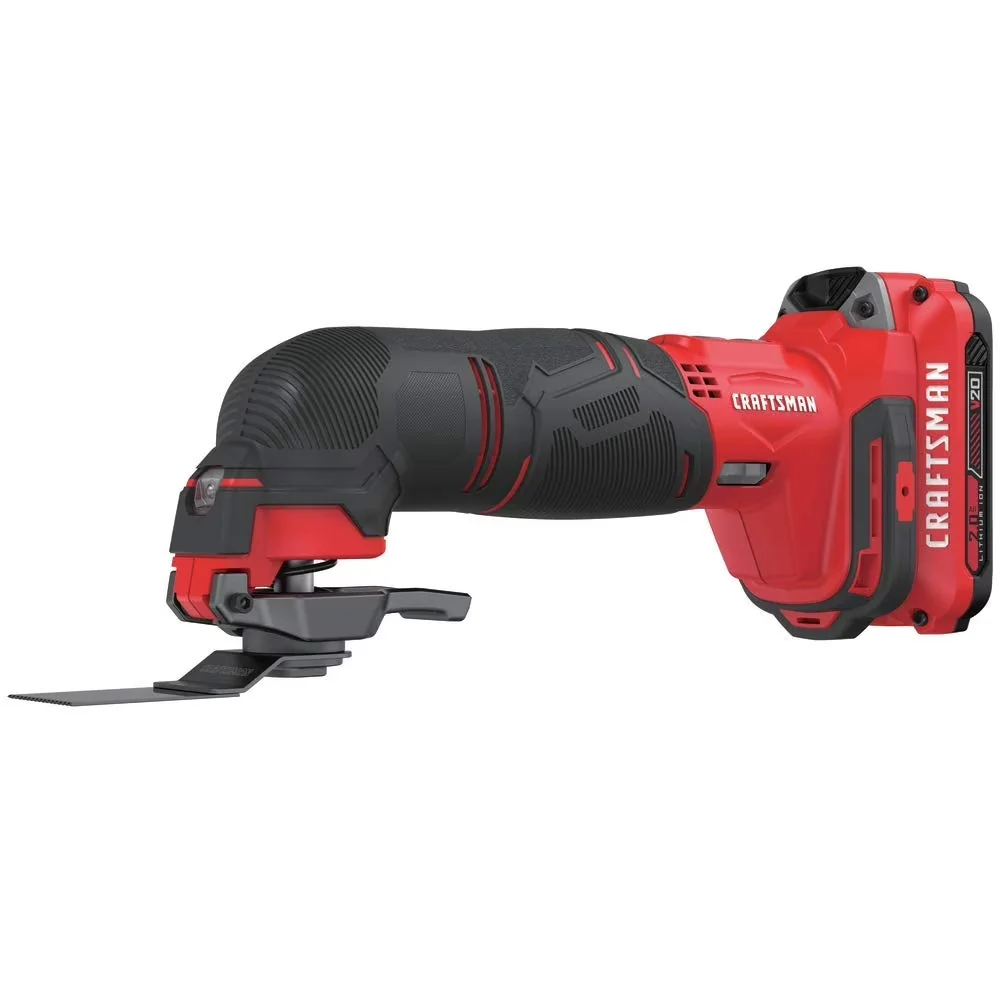 Woodworking Durable with Battery, Variable Speed, Improved visibility: LED work light - Red Model DF366F