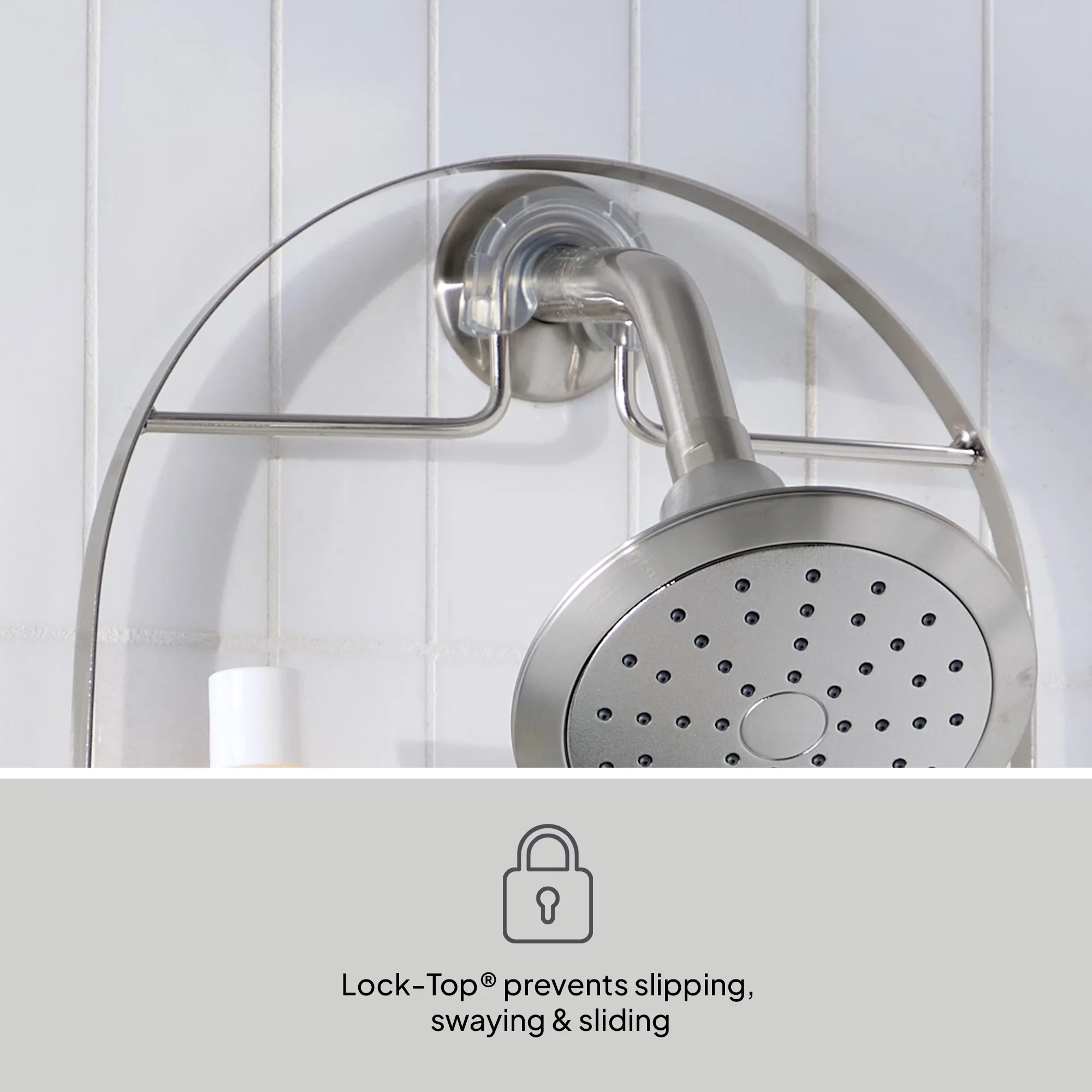 Bathroom Renovation Classic with Hanging, Rust Resistant - Silver Steel Model DD56C9