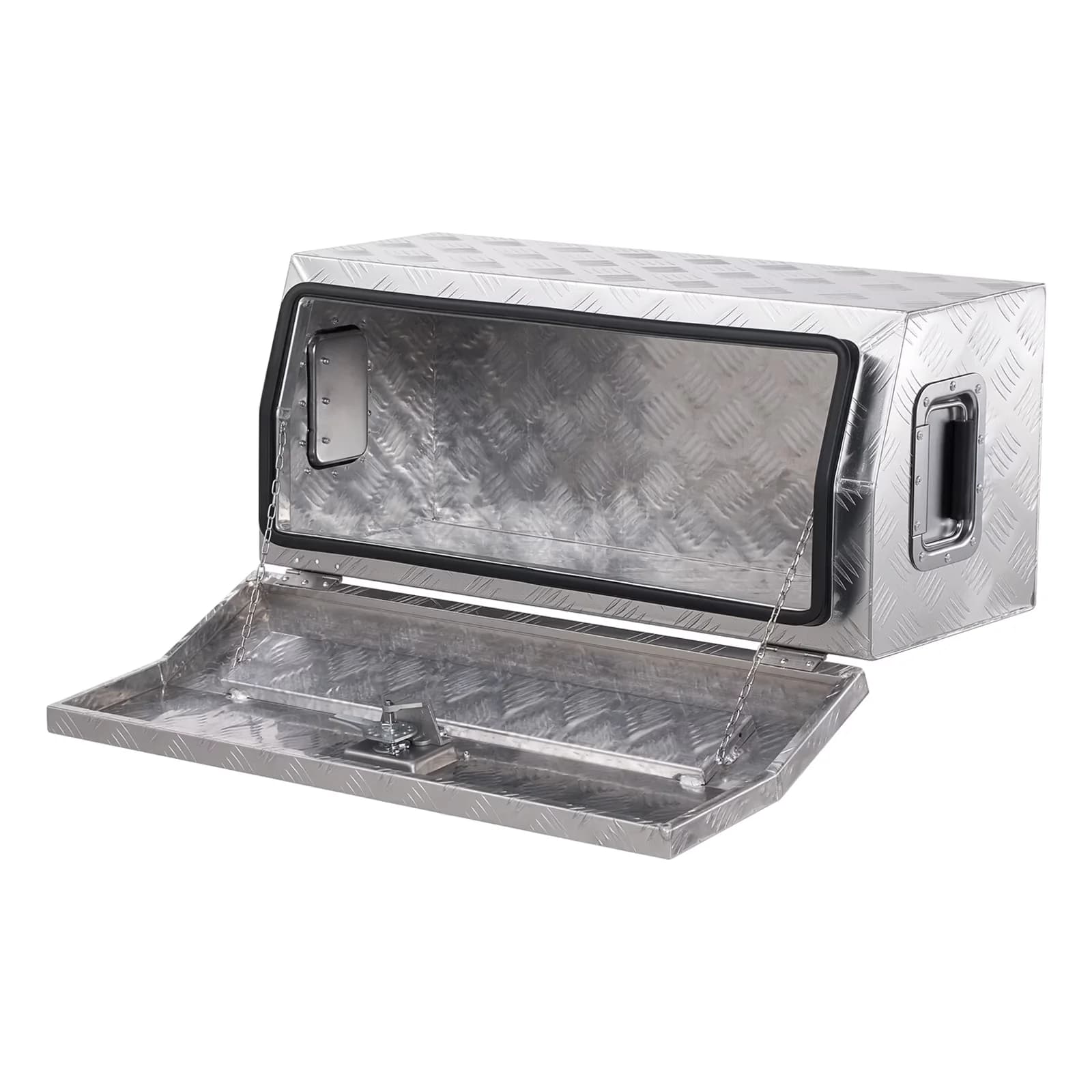 Innovative Toolstorage with Storage, Durable Aluminum Truck Bed Tool Box - Aluminum Alloy Multicolour Model F81773