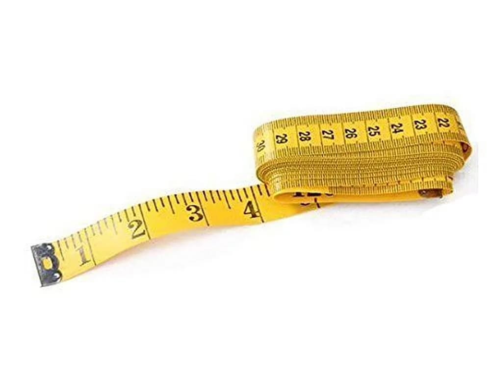 Stylish Measuring Layout with Heavy Duty, Yellow), 120''/300cm - 120''/300Cm, Yellow, Yellow Fiberglass Model D0518B