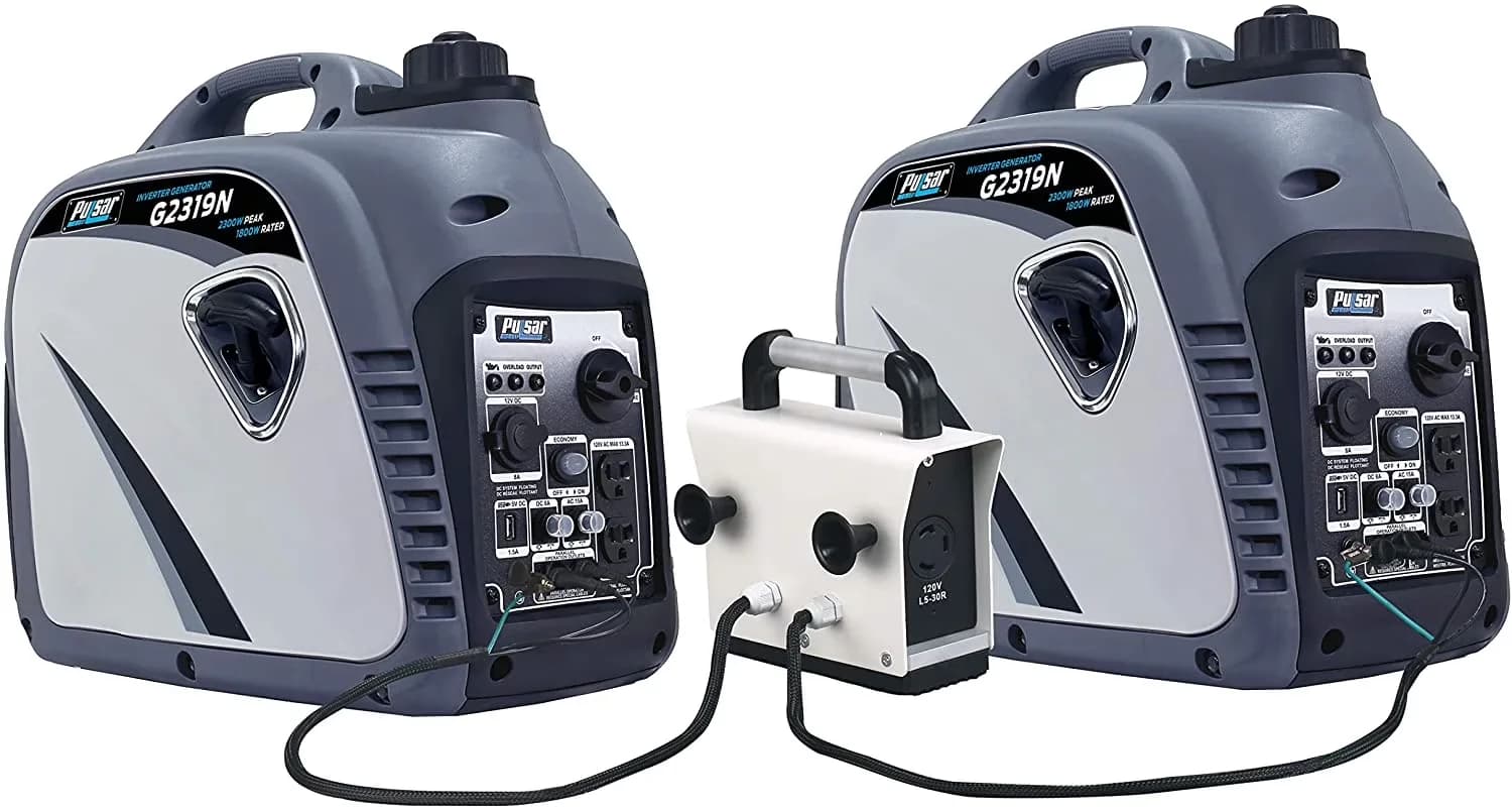 Professional Generator with Low Oil Shutdown - G2319N - Traditional Style Model 528626