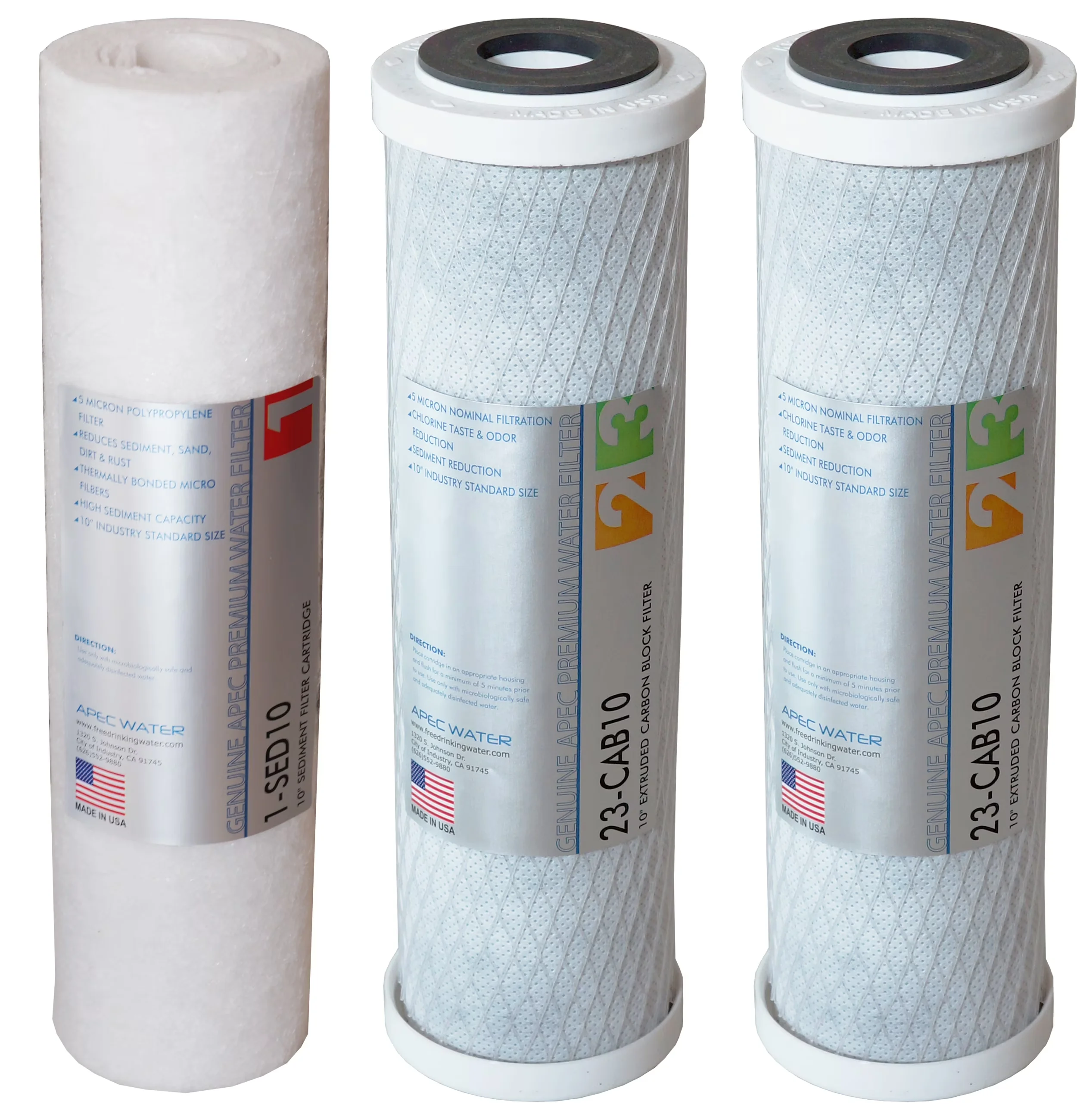 Durable Water Filtration - Filter - Professional Series Model 5F858C