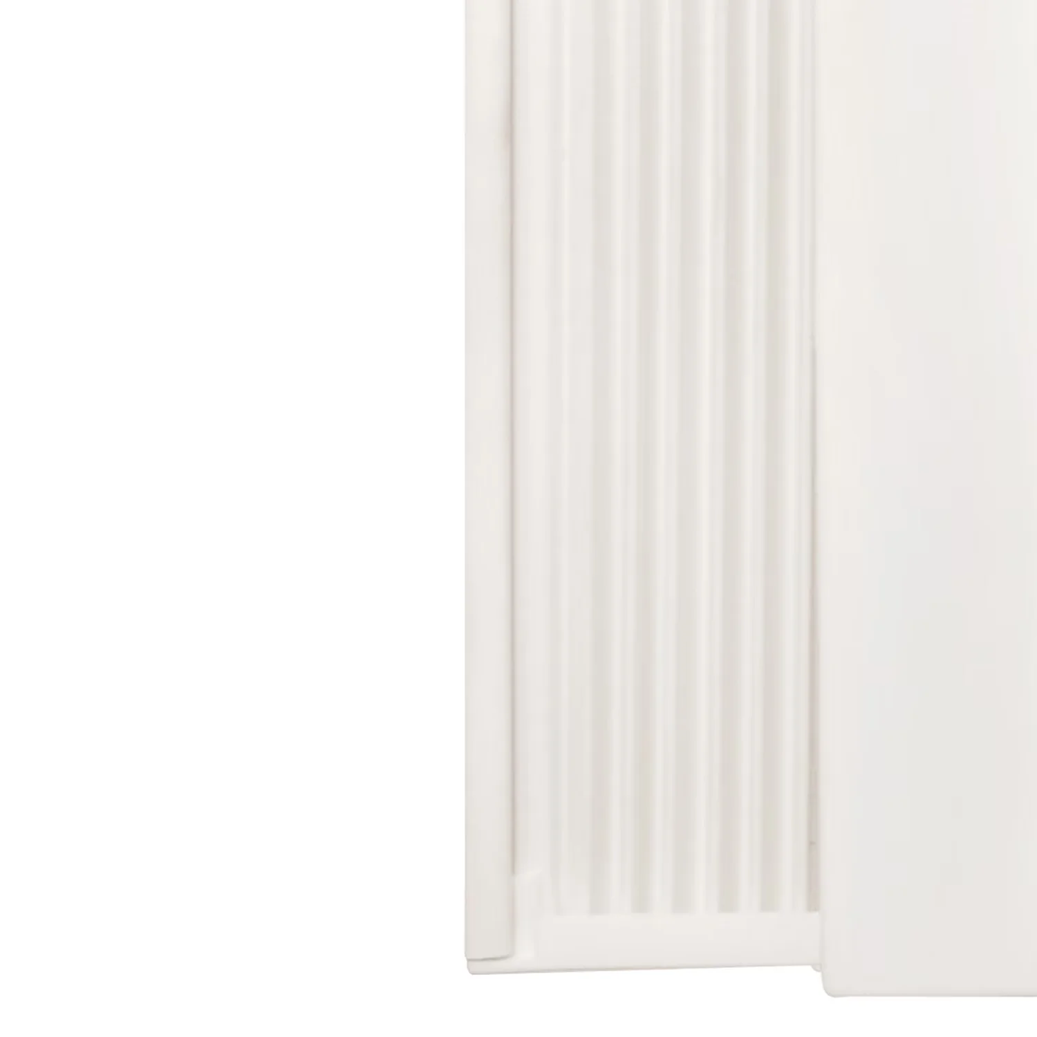 Compact Fans In Cooling with 50-watt power draw, Twin blades - White Plastic Model 5B34D0