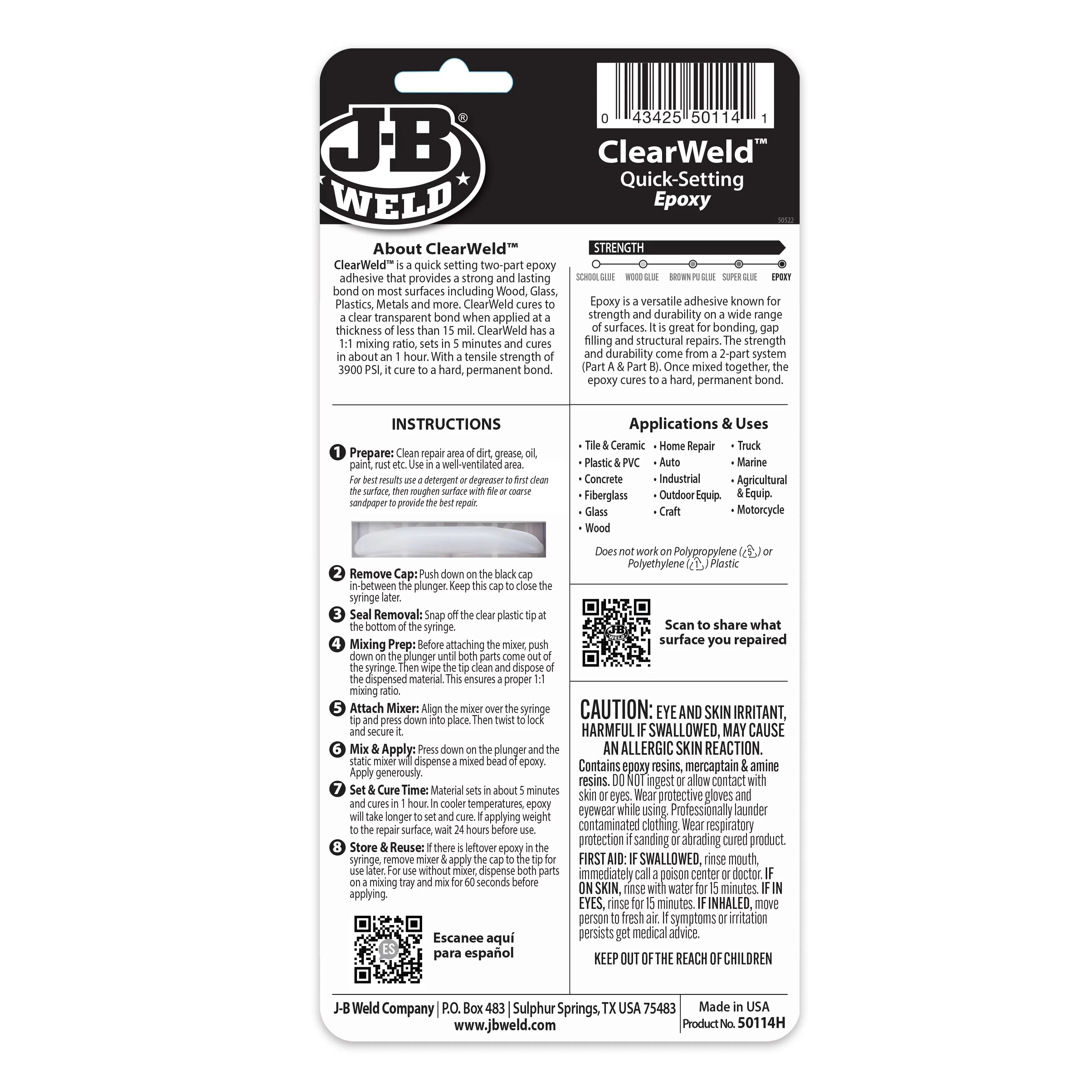Innovative Adhesives Glues In Paint Supplies Tool with Transparent, Durable, Quick Drying - Clear 14 mL Model 140A95