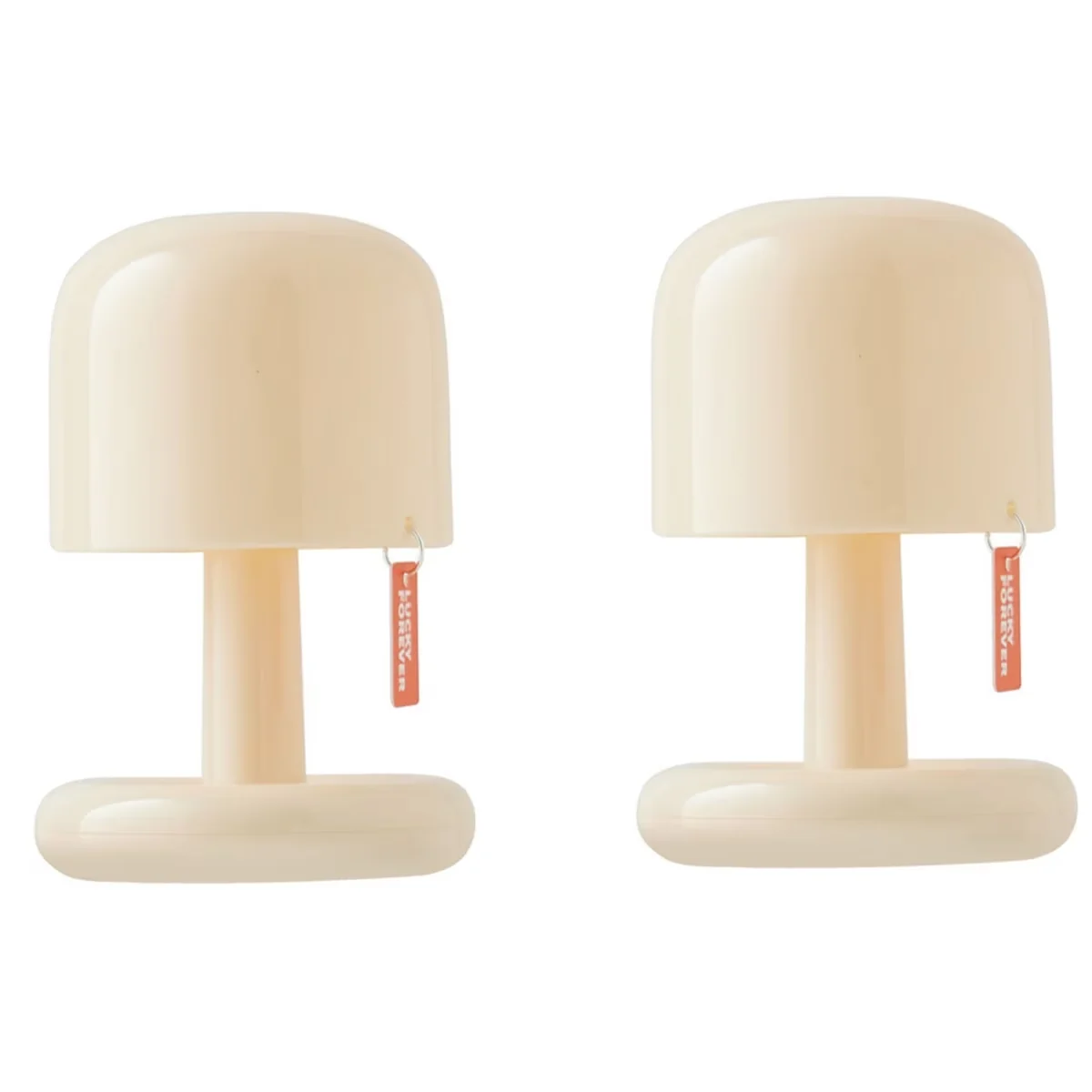Durable Lamp Set with LED, 4. Easy installation, warm work and life, Sunset Night Light - Plastic Beige Model F3771F