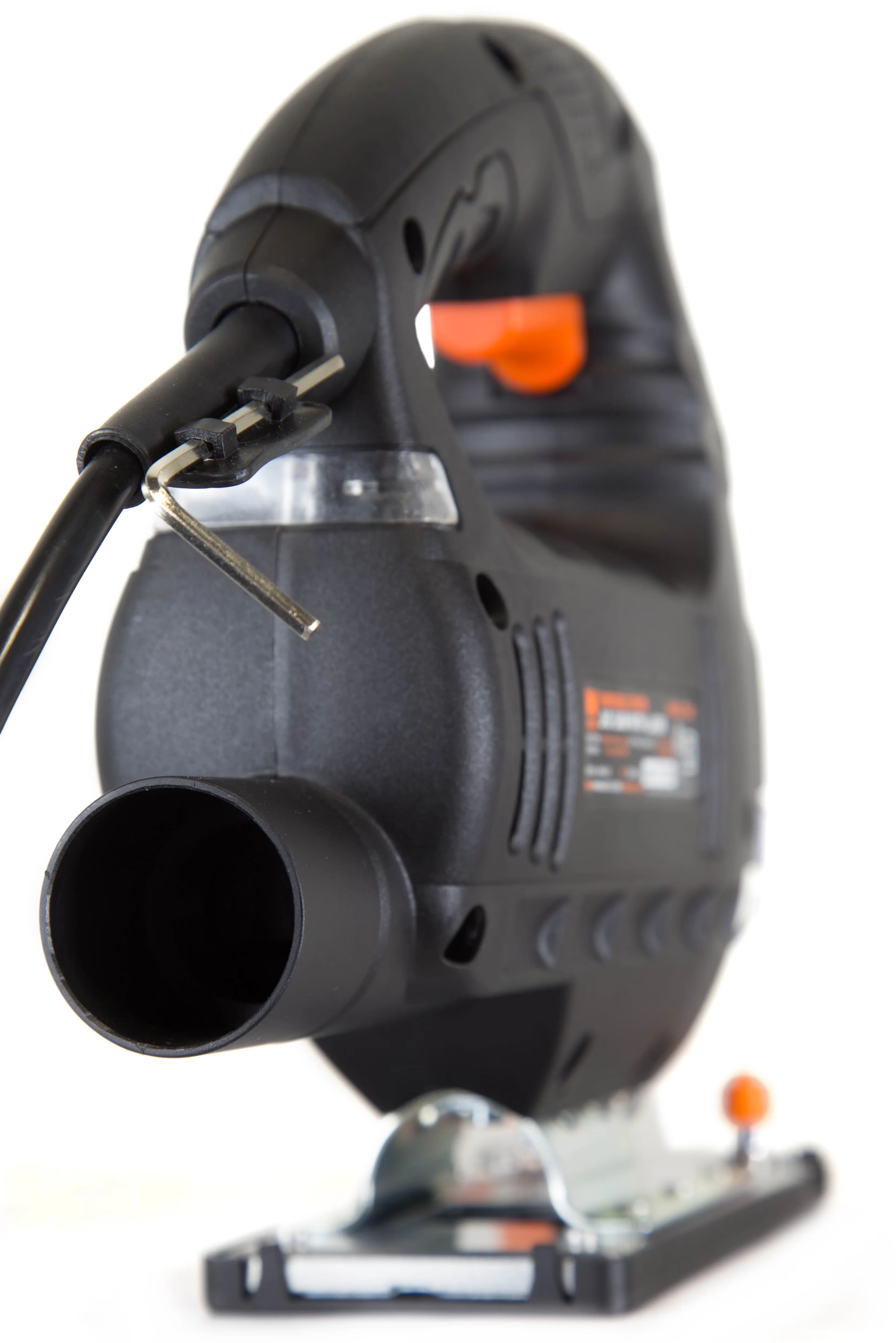 Power Saw Compact with LED, Variable Speed, Lightweight - Black - Rustic Charm Model B233AA