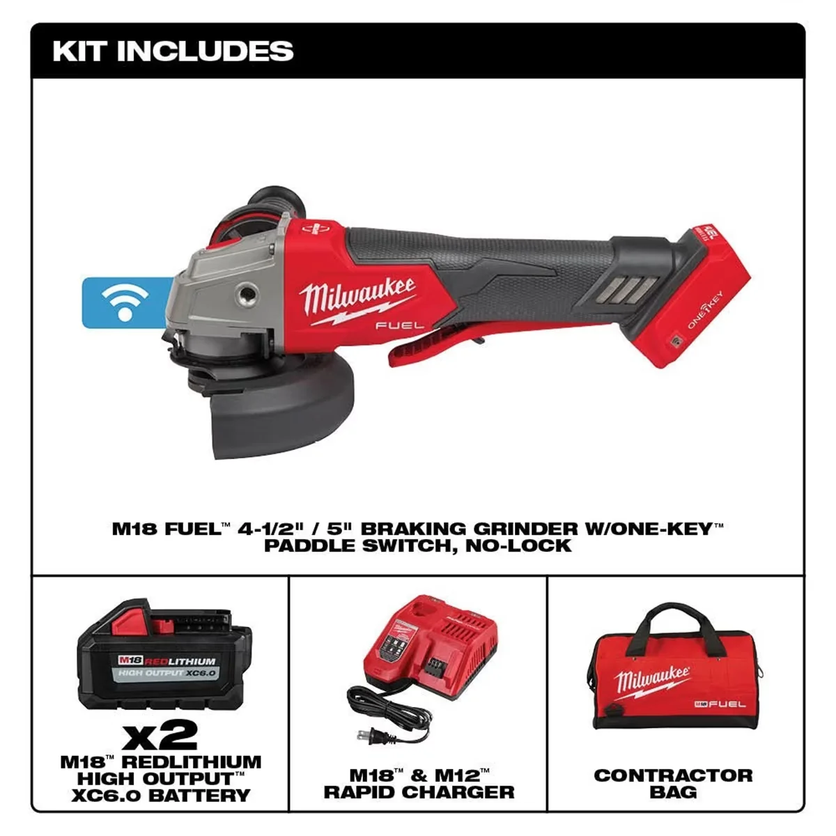 Sleek Woodworking with Brushless Motor, No Lock - Black M18 - Traditional Style Model 83E868