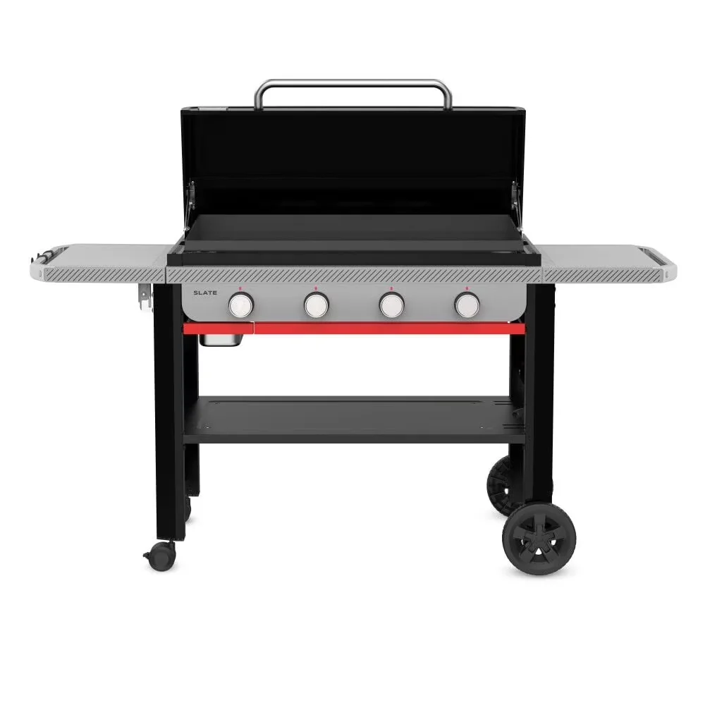 Quality Flat Top Grill with Rust Resistant - Carbon Steel Black 36 Inch Model 3CC605