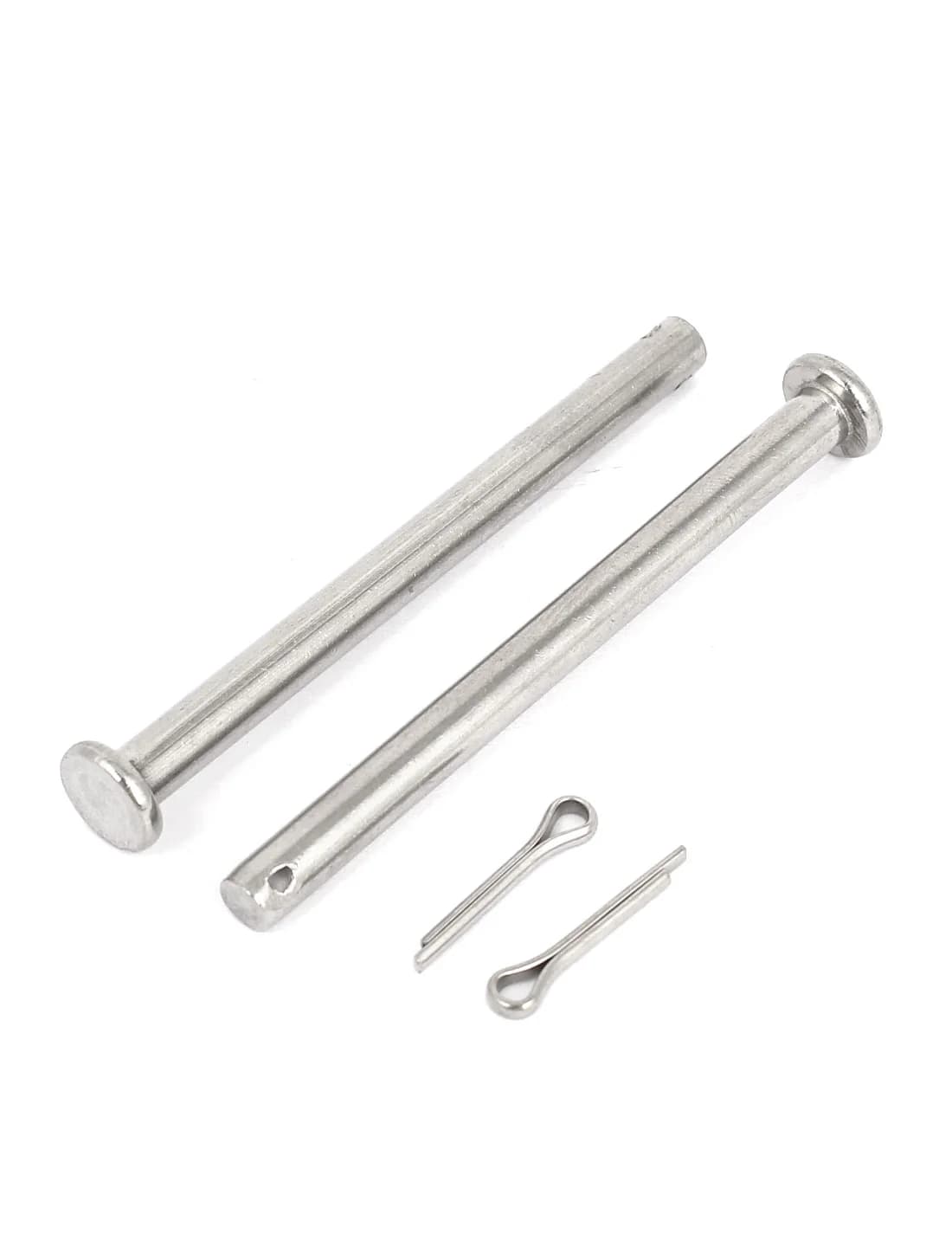 Versatile Fastener with Pacakge Content : 5 Pcs x Clevis Pins, Color : Silver Tone;Weight : 50g - Silver Tone Metal Model 9413D3