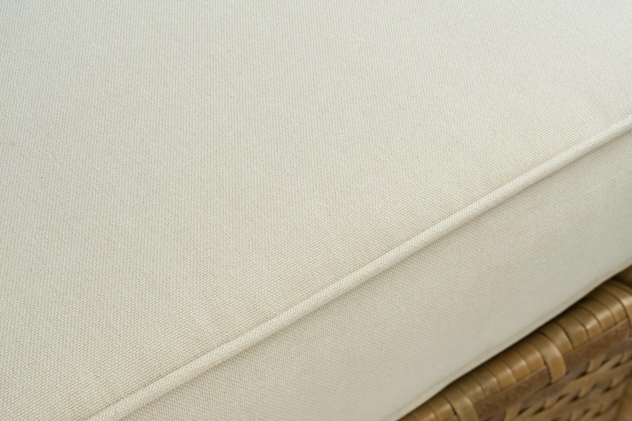 Outdoor Sofas Sectional Stylish with Weather-Resistant, Uv Resistant, Modern - Pe Wicker White Model A489D0