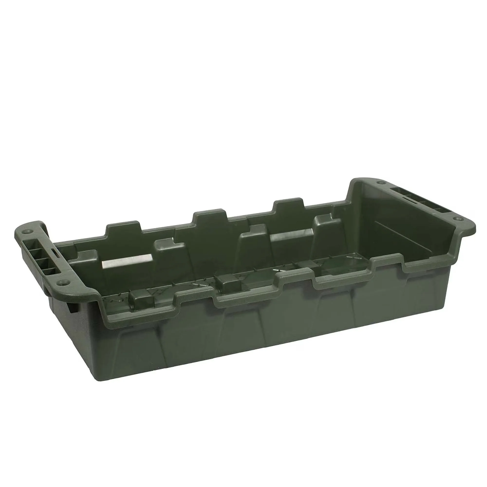 Professional Garage Storage Supply with Stackable, Water-Resistant, 4 Count Pack - Green Model CE163F