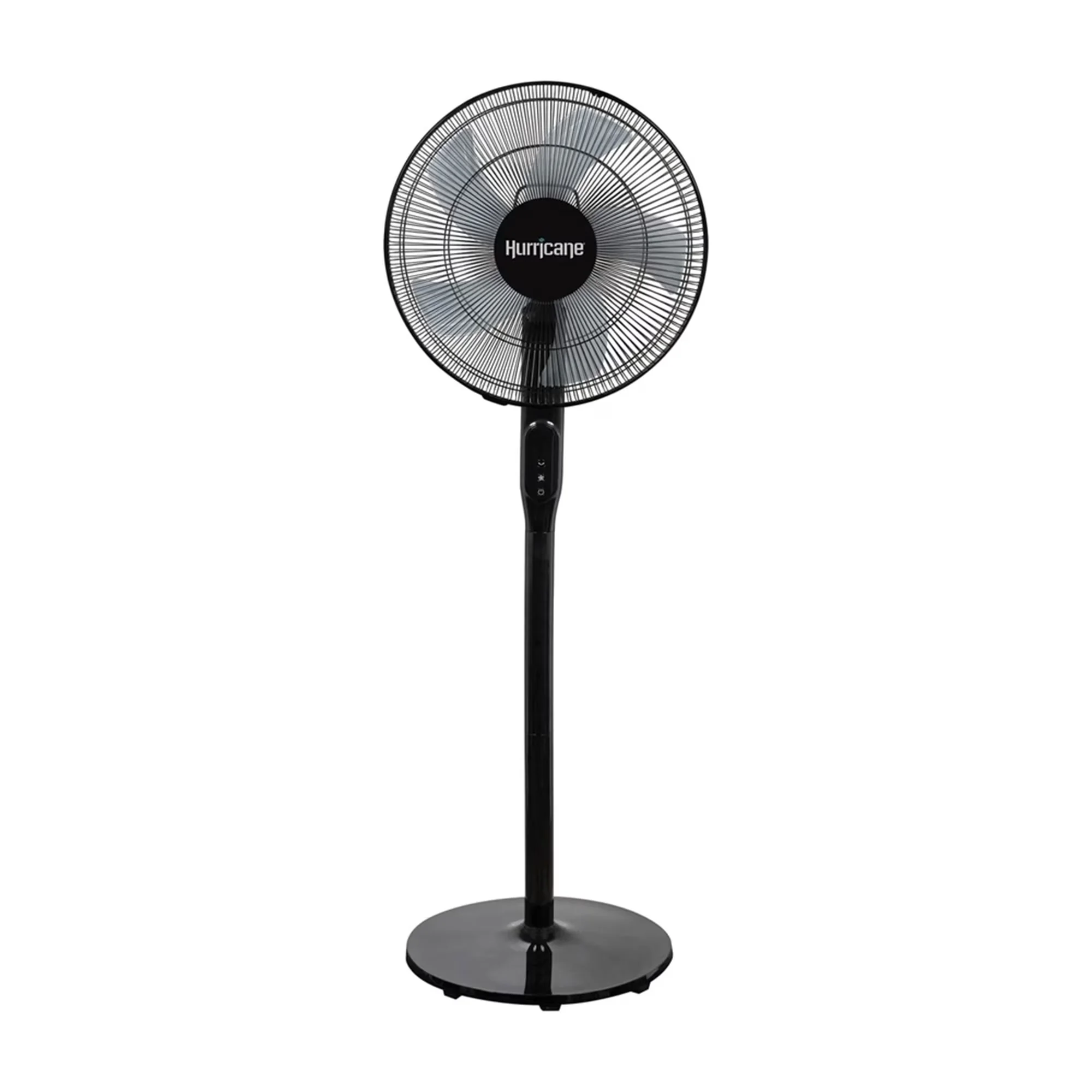 Premium Fans In Cooling with Remote Controlled, Color: Black - Black Plastic Model 753A90