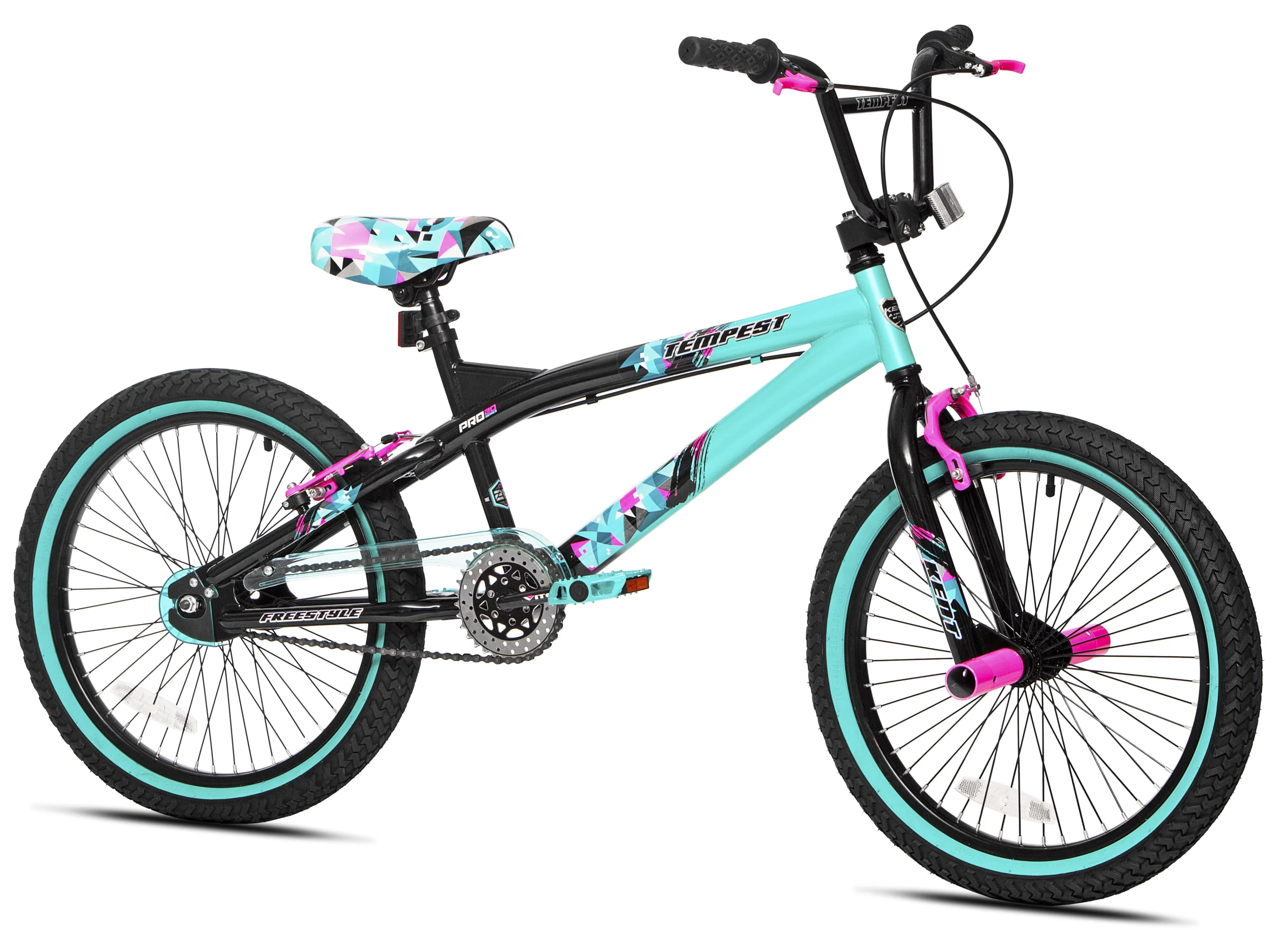 Essential Kids Bike with Adjustable Handlebar Height, Adjustable Seat Height, Wheel Diameter: 20" wheels - Black Model D892B6