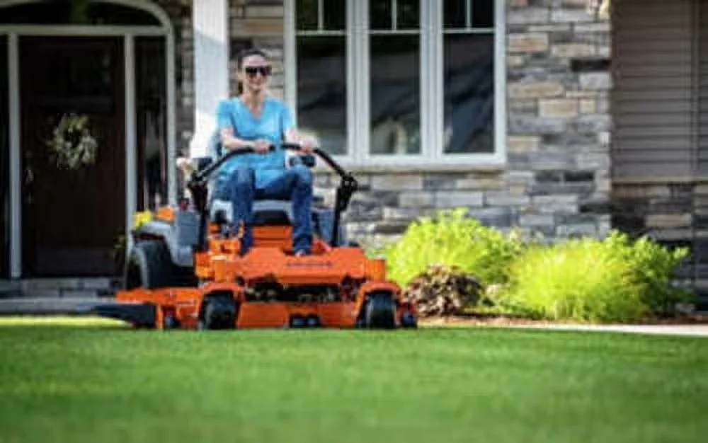 Reliable Riding Lawn Mower with 52-inch, 3-blade fabricated deck, 5.1 gallon fuel capacity, Front wheels: 13 x 6.5 in x 6 in - Model 299459