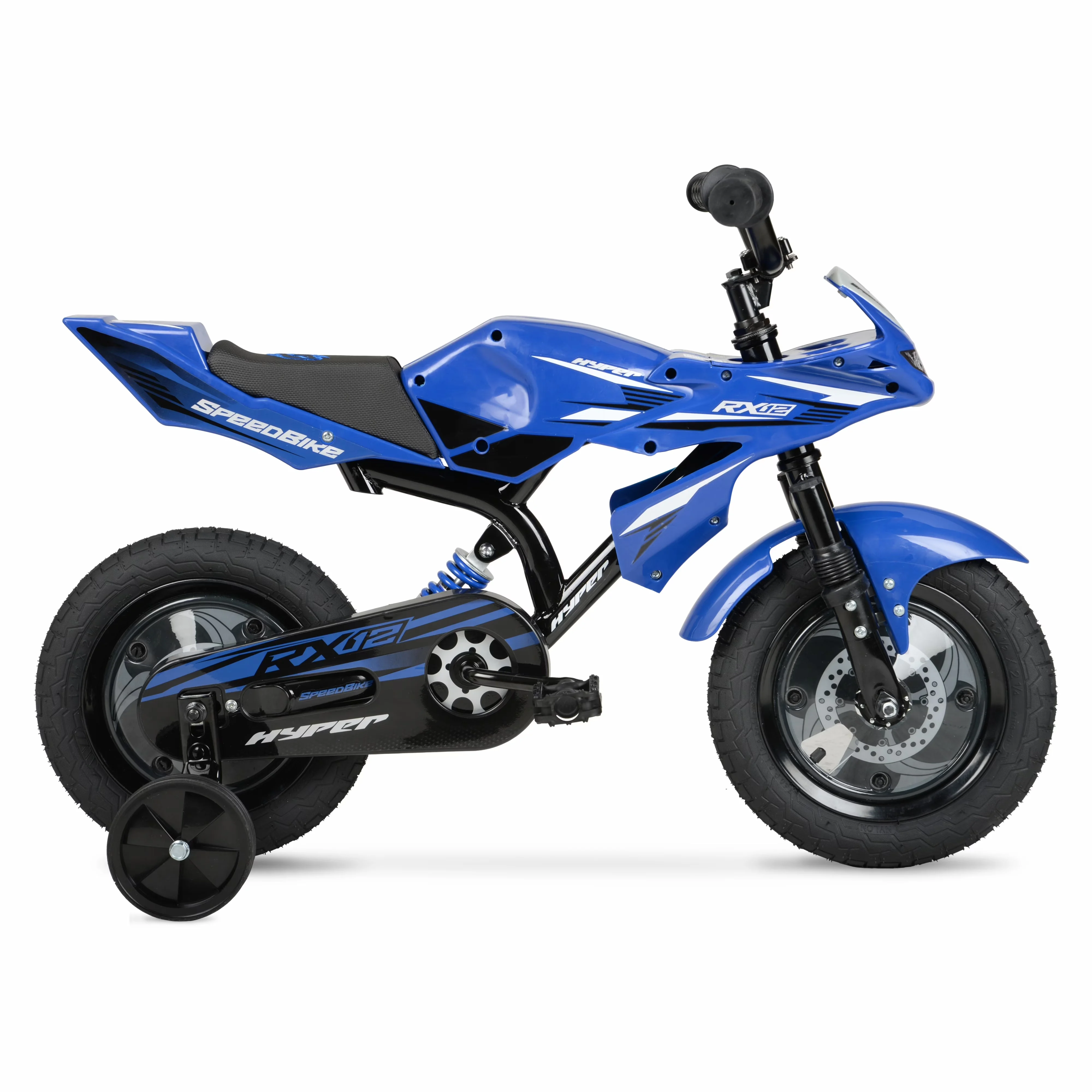 Efficient Kids Bike with Adjustable Seat Height, Multi-surface tires - Blue Model 53CB3D