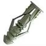 Professional Fastener with Dimension - 4 x 2 x 5.5 in., Color - Grey. - Multicolor Polyethylene Model B6EF56