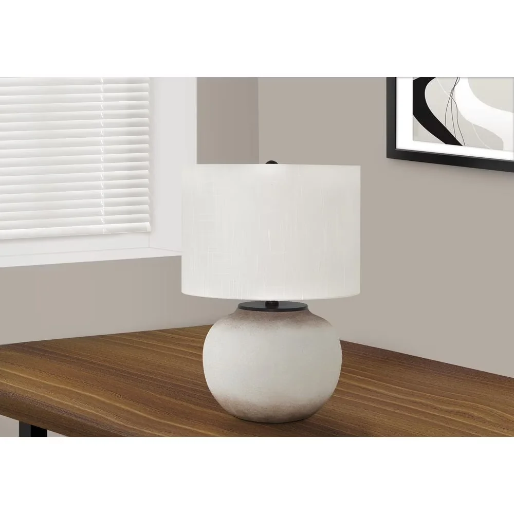 Essential Table Lamp with Dimmable, Bedside Lamps, Modern - Multicolor Ceramic Model 4100F0