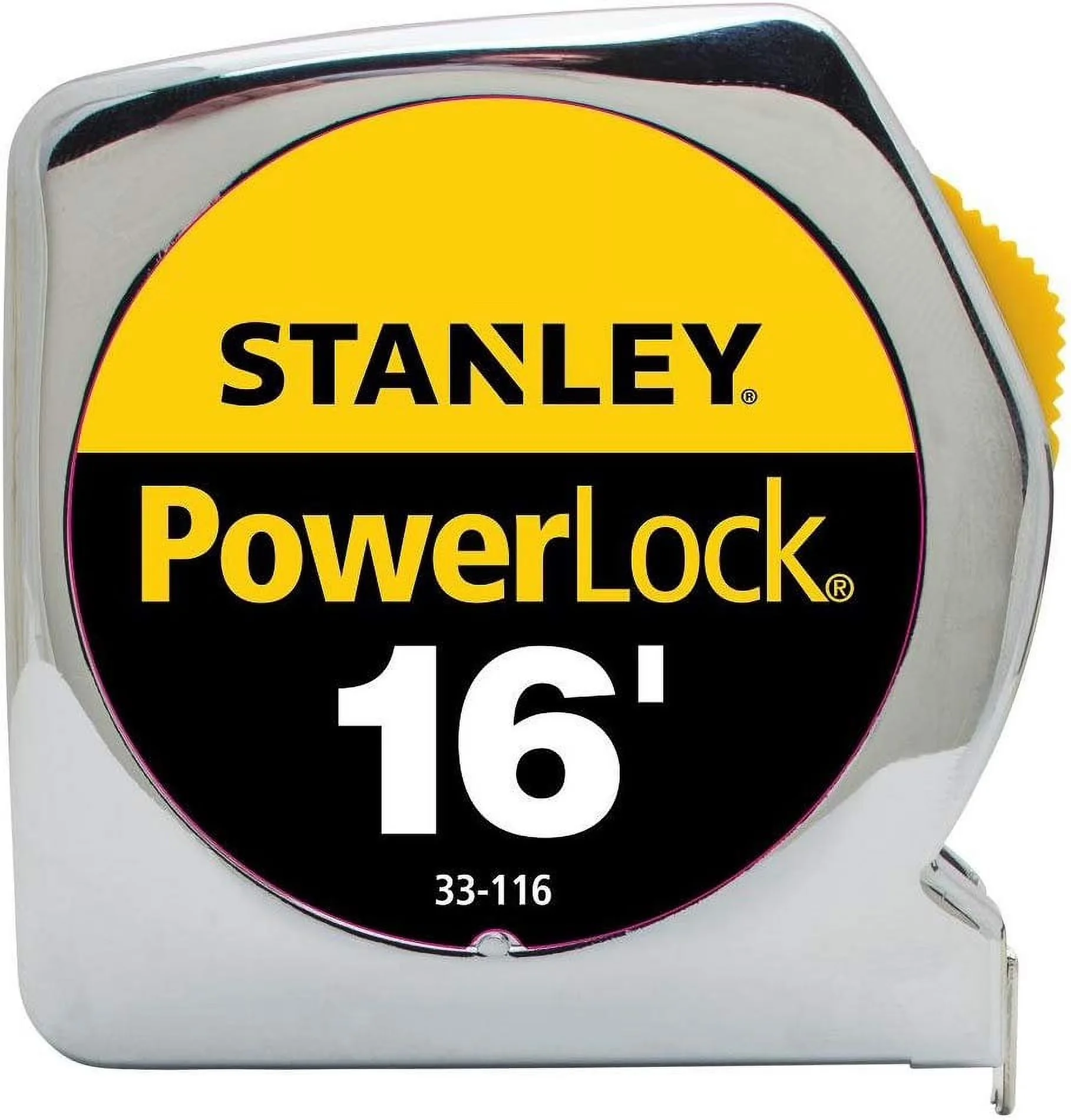 Essential Measuring Layout with Durable, 33-116 16-Foot PowerLock Tape Rule - Abs Silver Model 4E6BA4