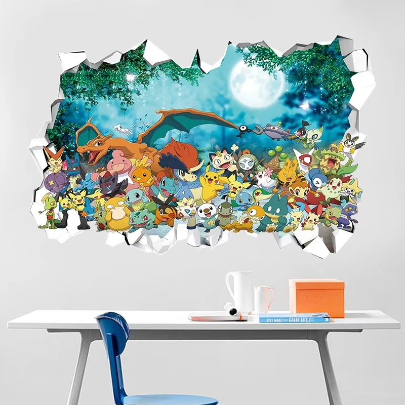 Durable Wallpaper Wall Decals Wall Covering - Multicolor Pvc 40CM - Industrial Grade Model 0D0FB3