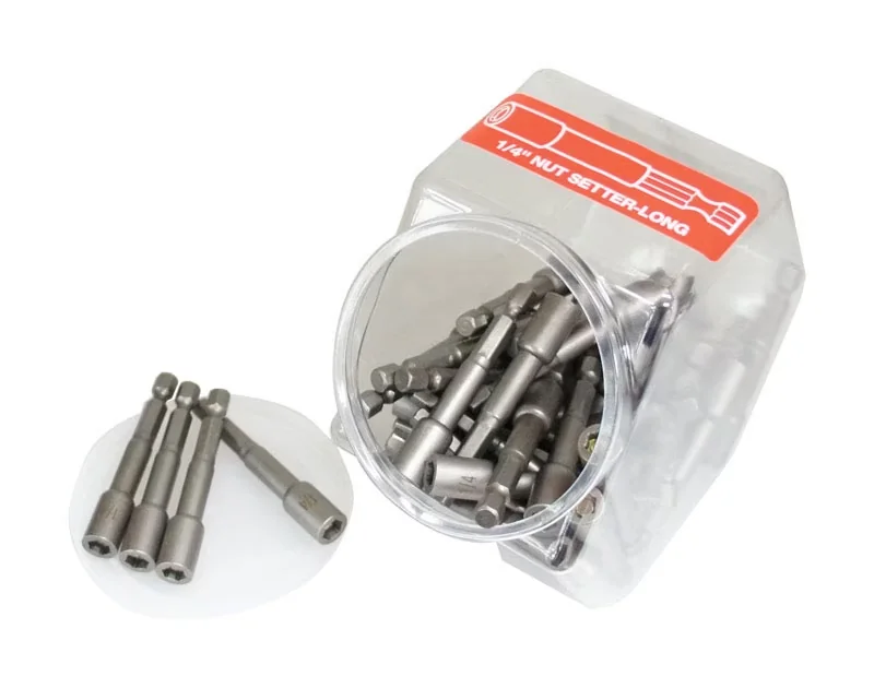 Essential Hand Tool Set with Magnetic, Overall Length: 2 9/16 in. - Multicolor Metal Model DF91F5