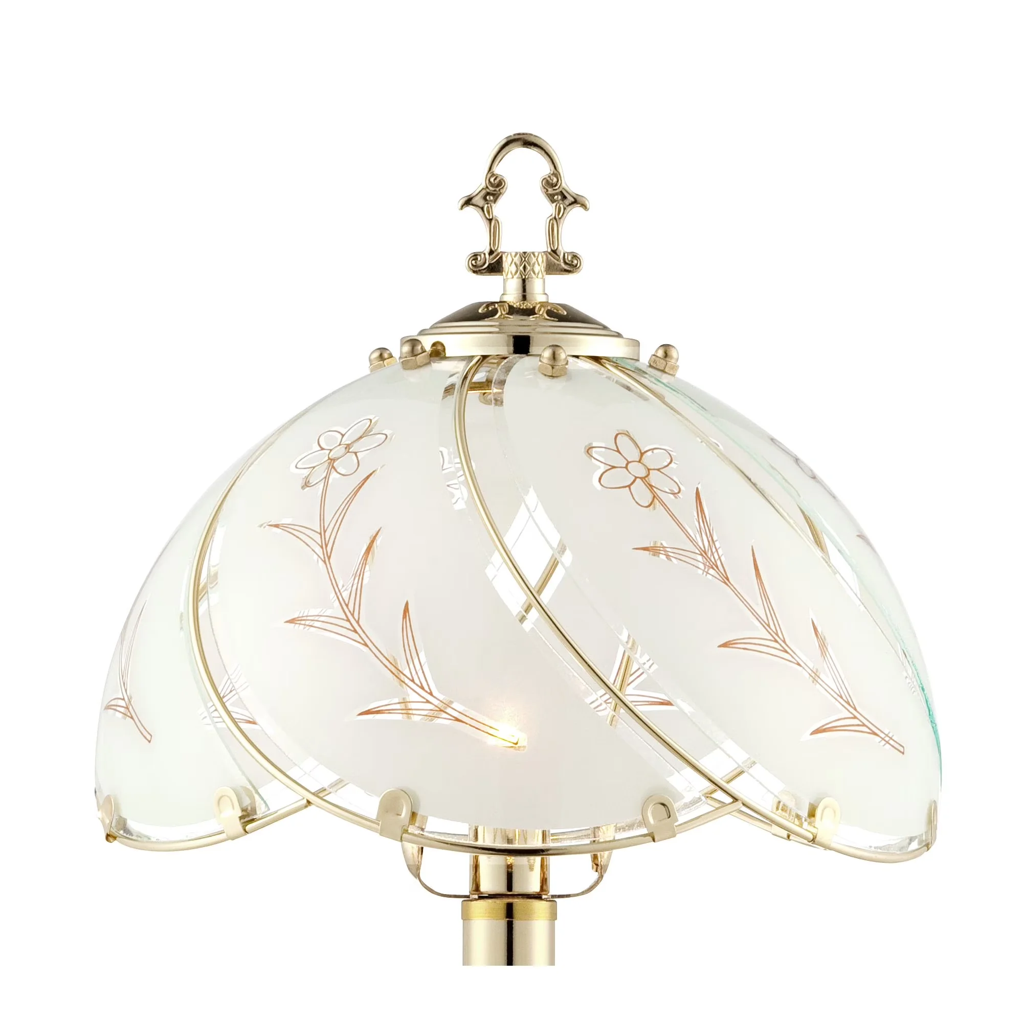 Quality Lamp with Halogen, Standard Lamps - Gold Metal for Bedroom Traditional Model 4C79DF